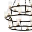Mathias 31 Inch 21 Light Chandelier by Kichler Lighting