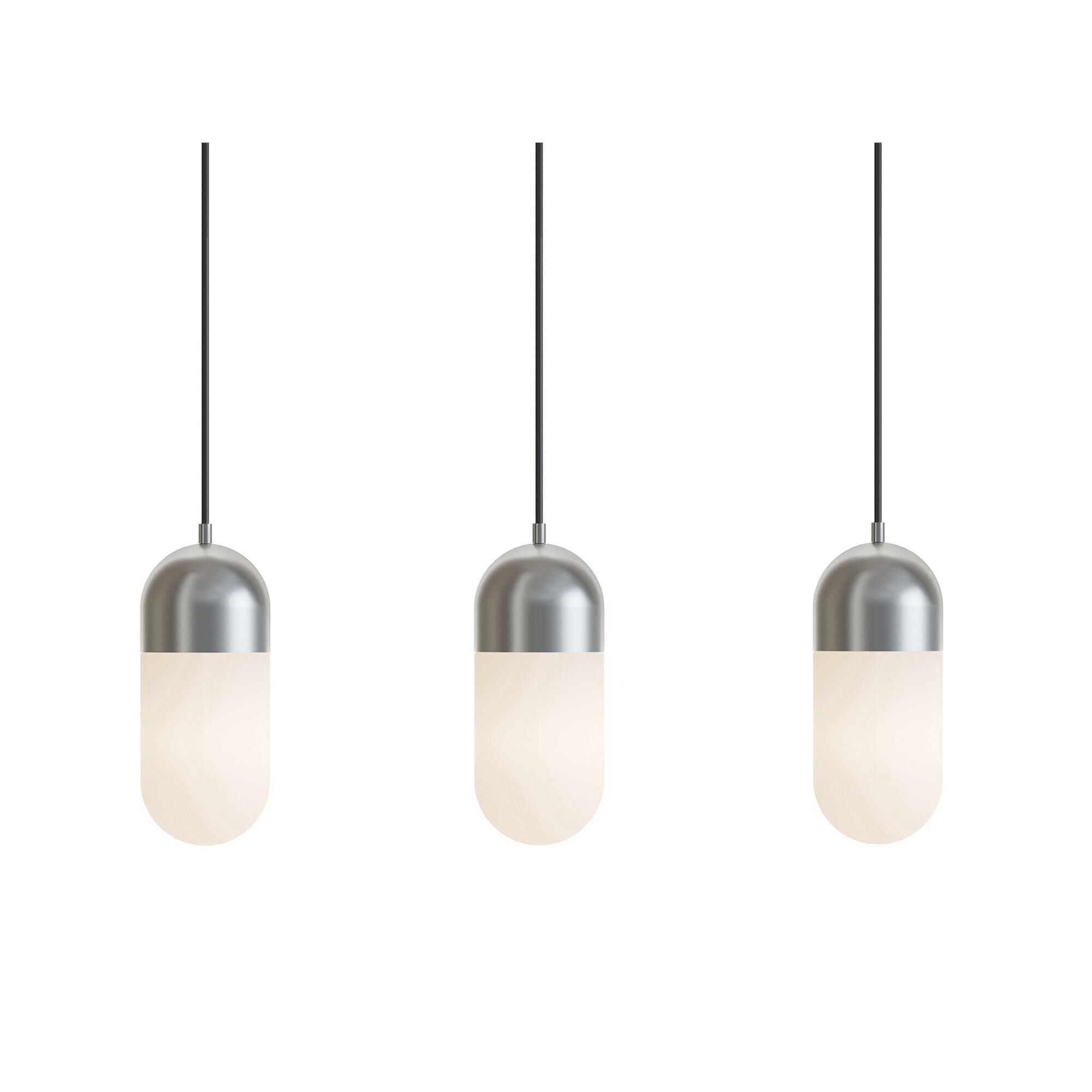 Shown in Satin Nickel finish