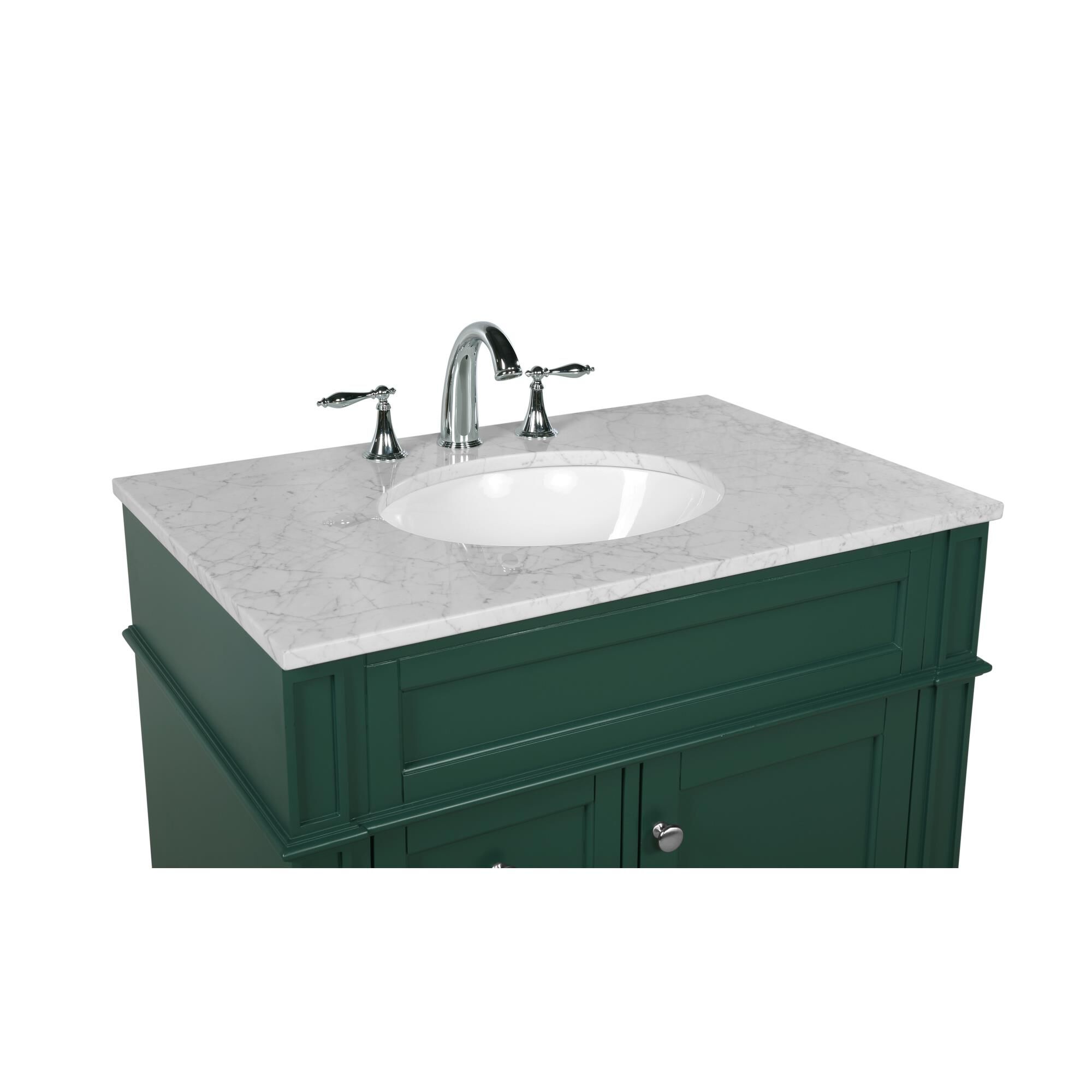 Shown in Green finish