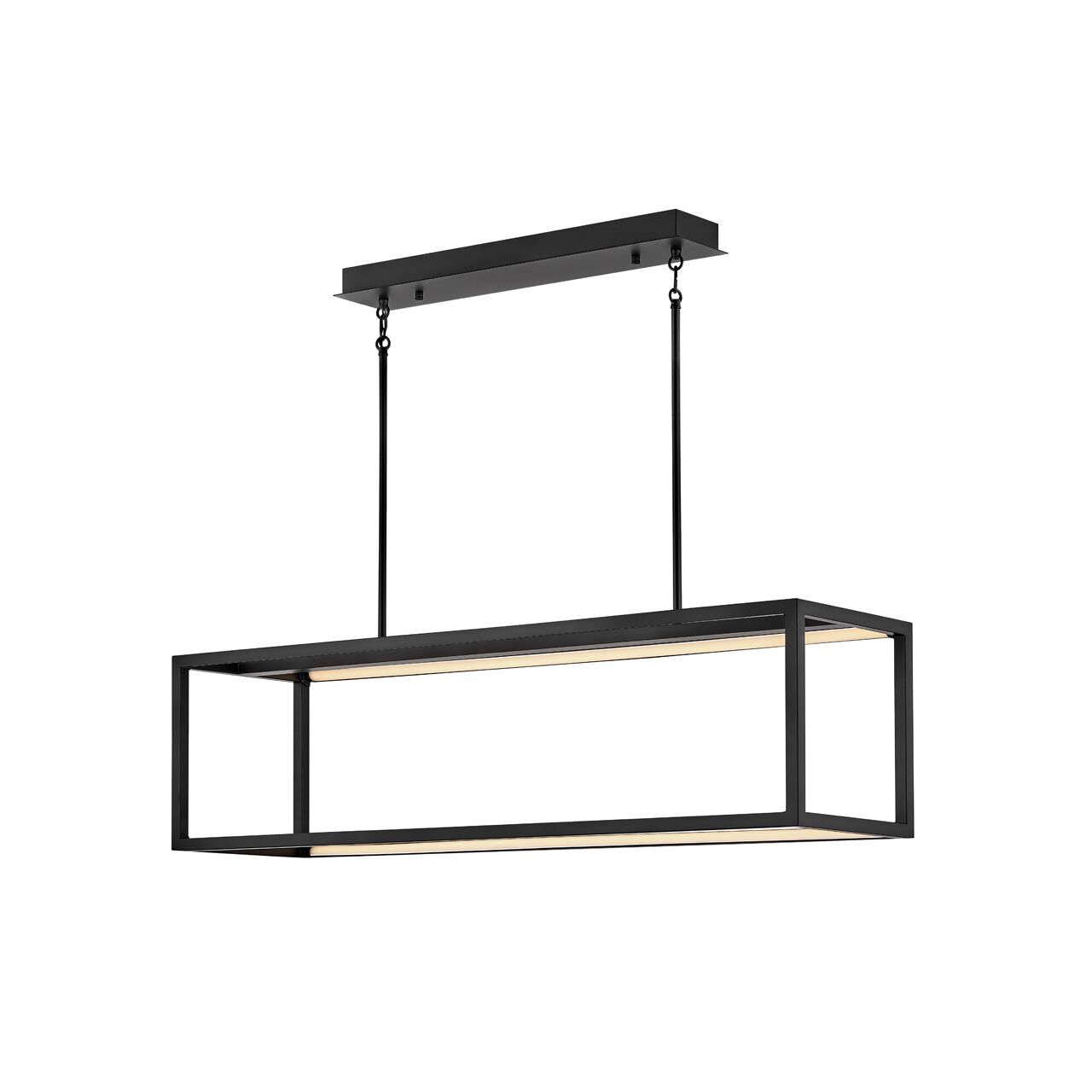 Onyx 44 Inch 4 Light LED Linear Suspension Light by Fredrick Ramond