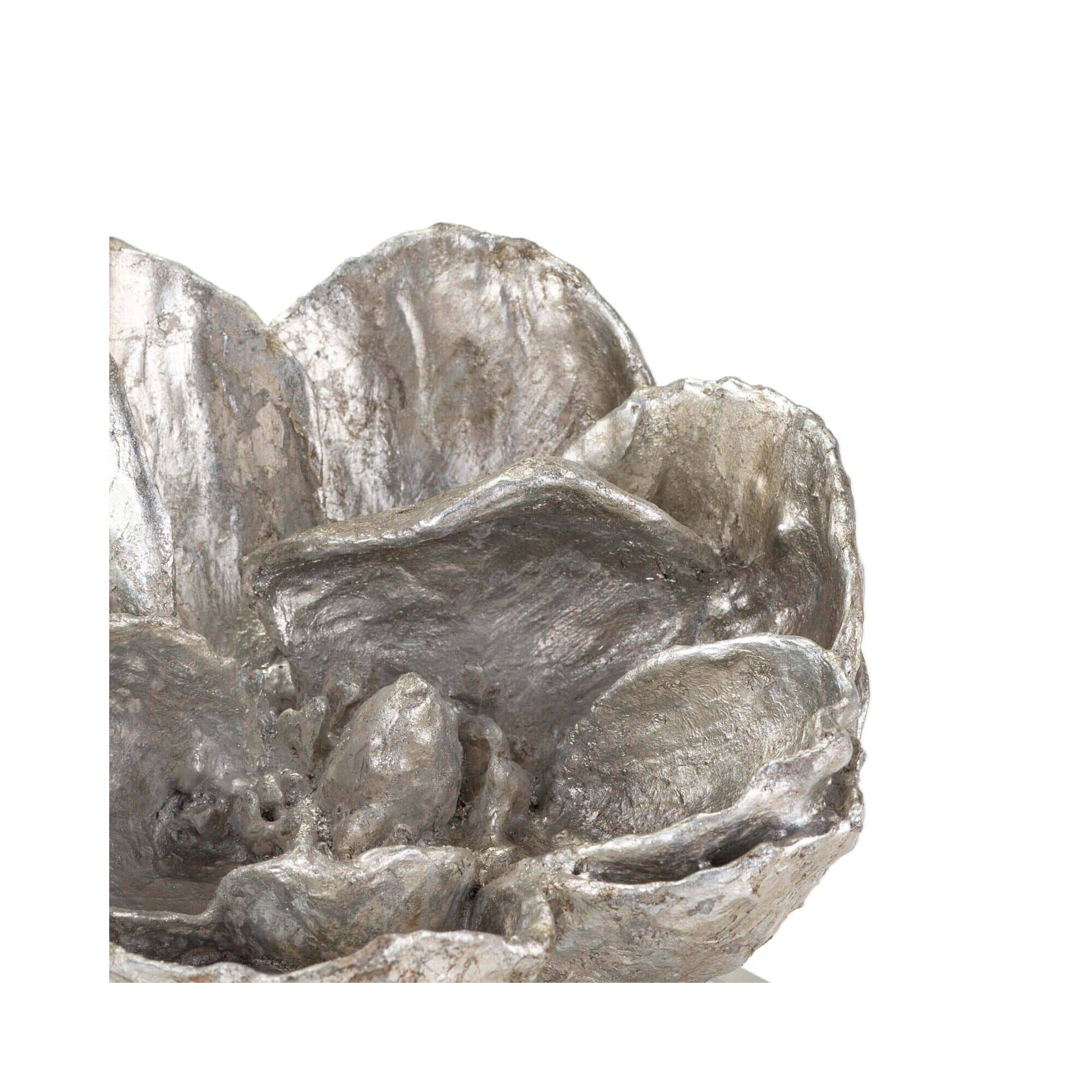 Shown in Silver Leaf finish