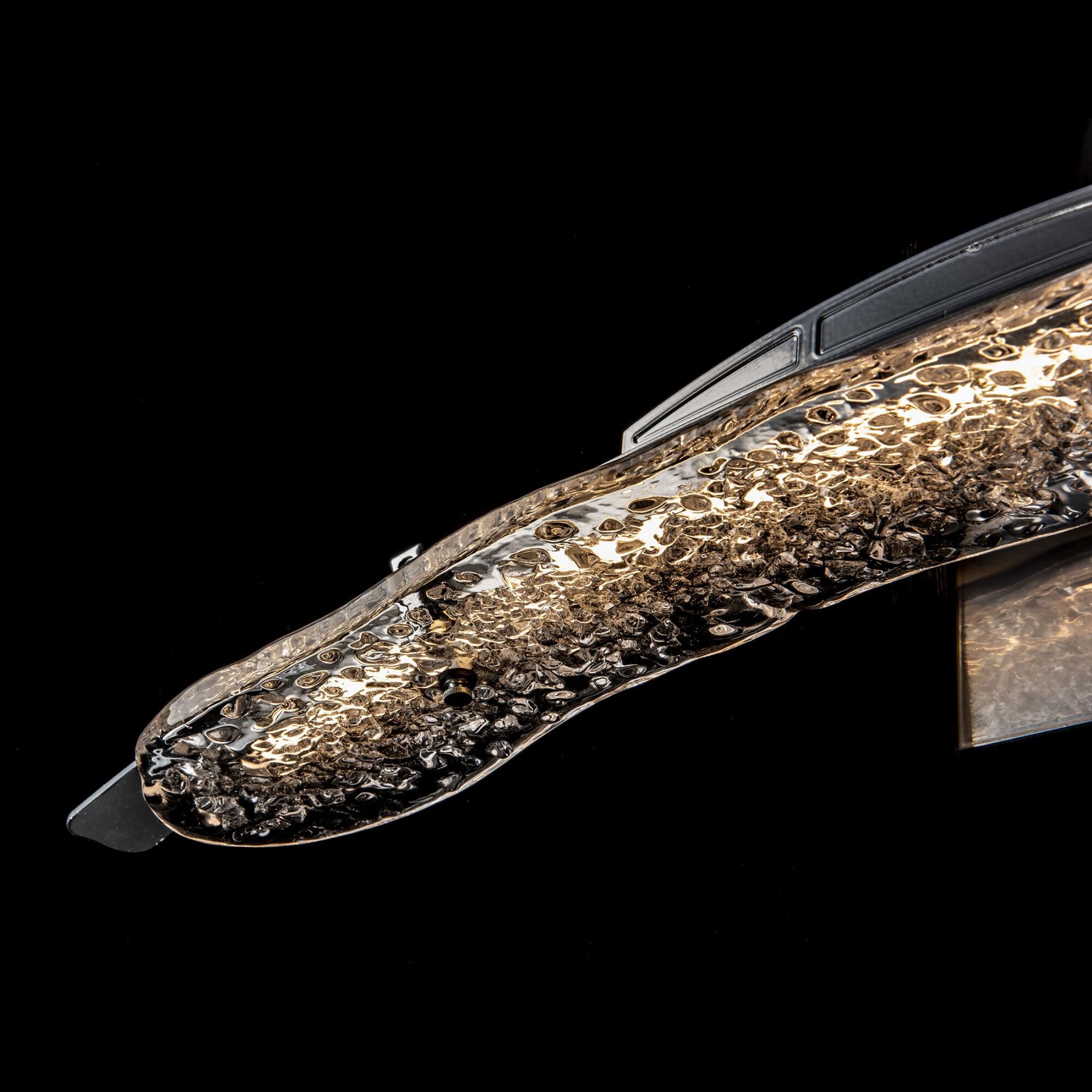 Glissade Wall Sconce by Hubbardton Forge