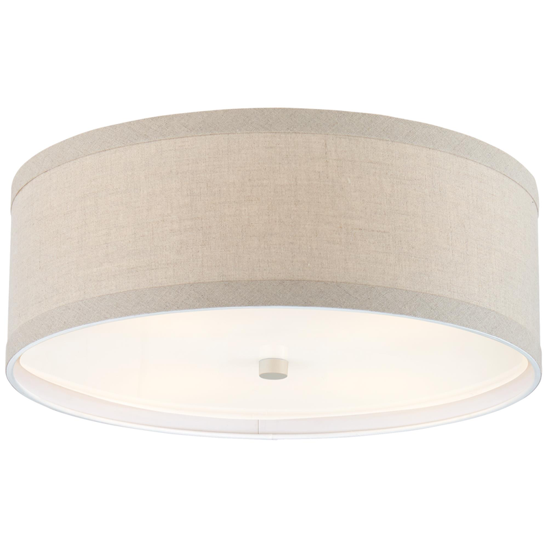 kate spade new york Walker 18 Inch 4 Light Flush Mount by Visual Comfort Signature Collection