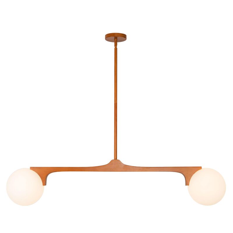 Mark Choi Briar Medium Linear Chandelier by Kuzco
