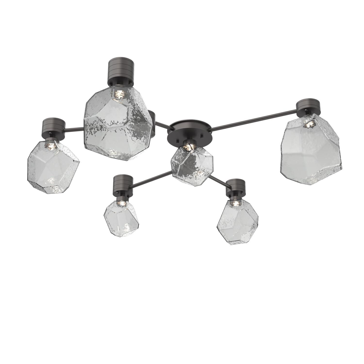 Shown in Graphite finish and Smoke glass