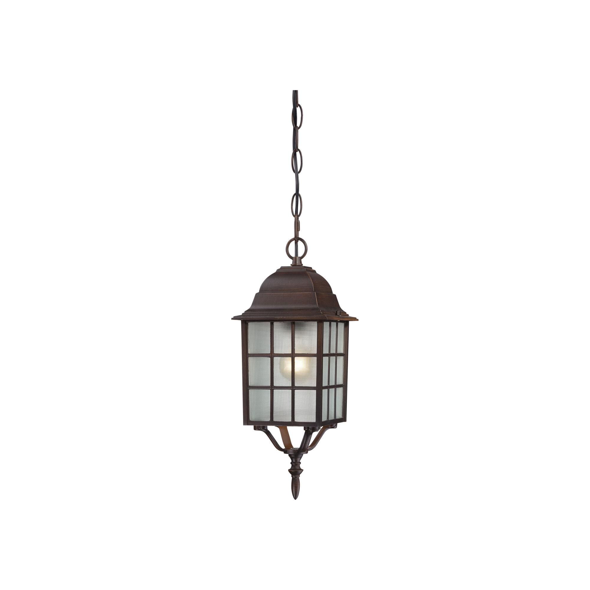 Adams 16 Inch Tall 1 Light Outdoor Hanging Lantern by Nuvo Lighting