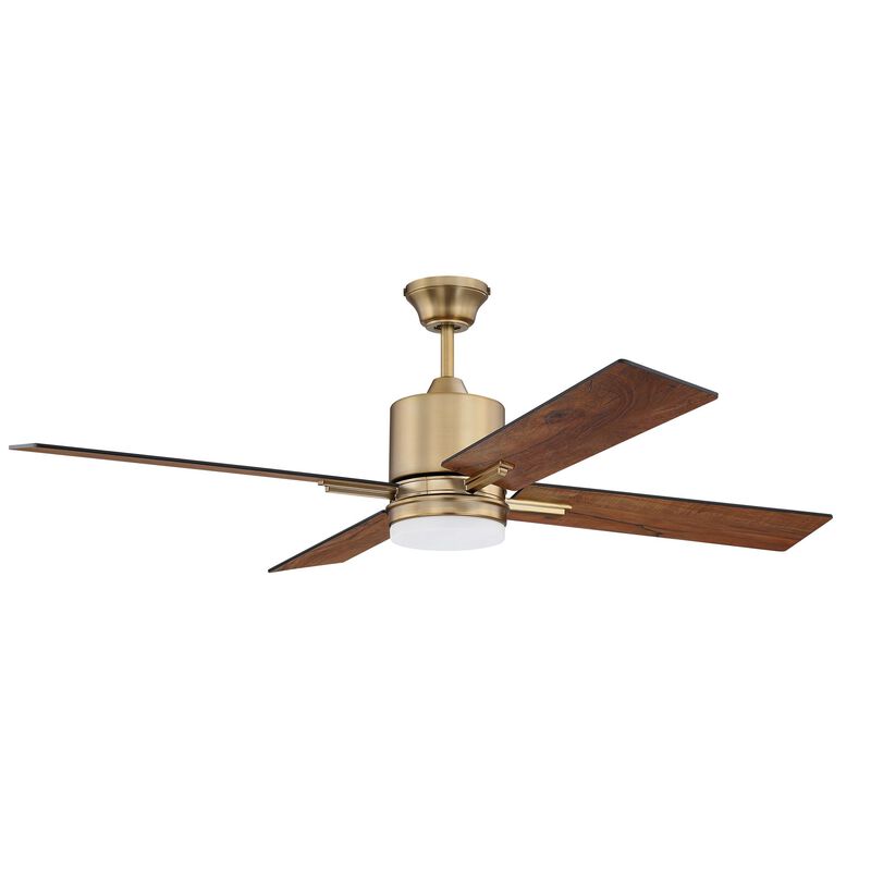Teana 52 Inch Ceiling Fan with Light Kit by Craftmade