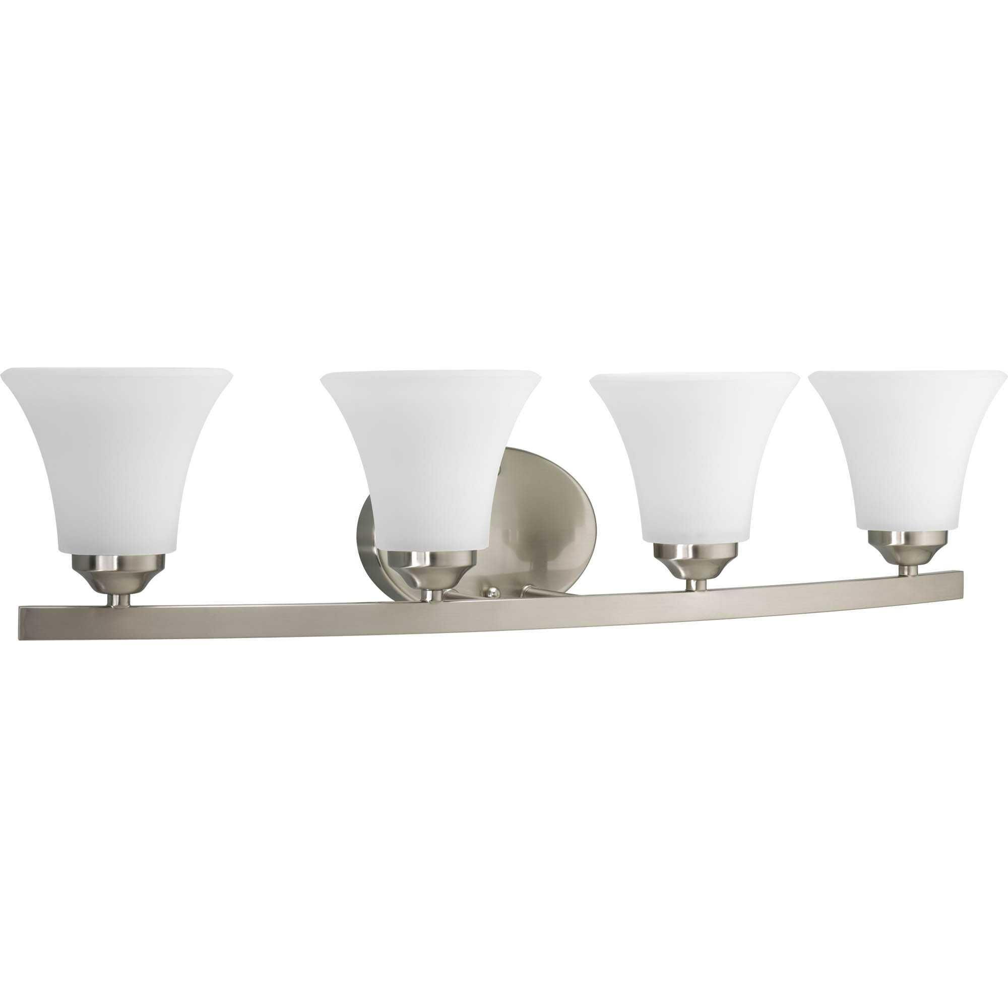 Adorn 28 Inch 4 Light Bath Vanity Light by Progress Lighting