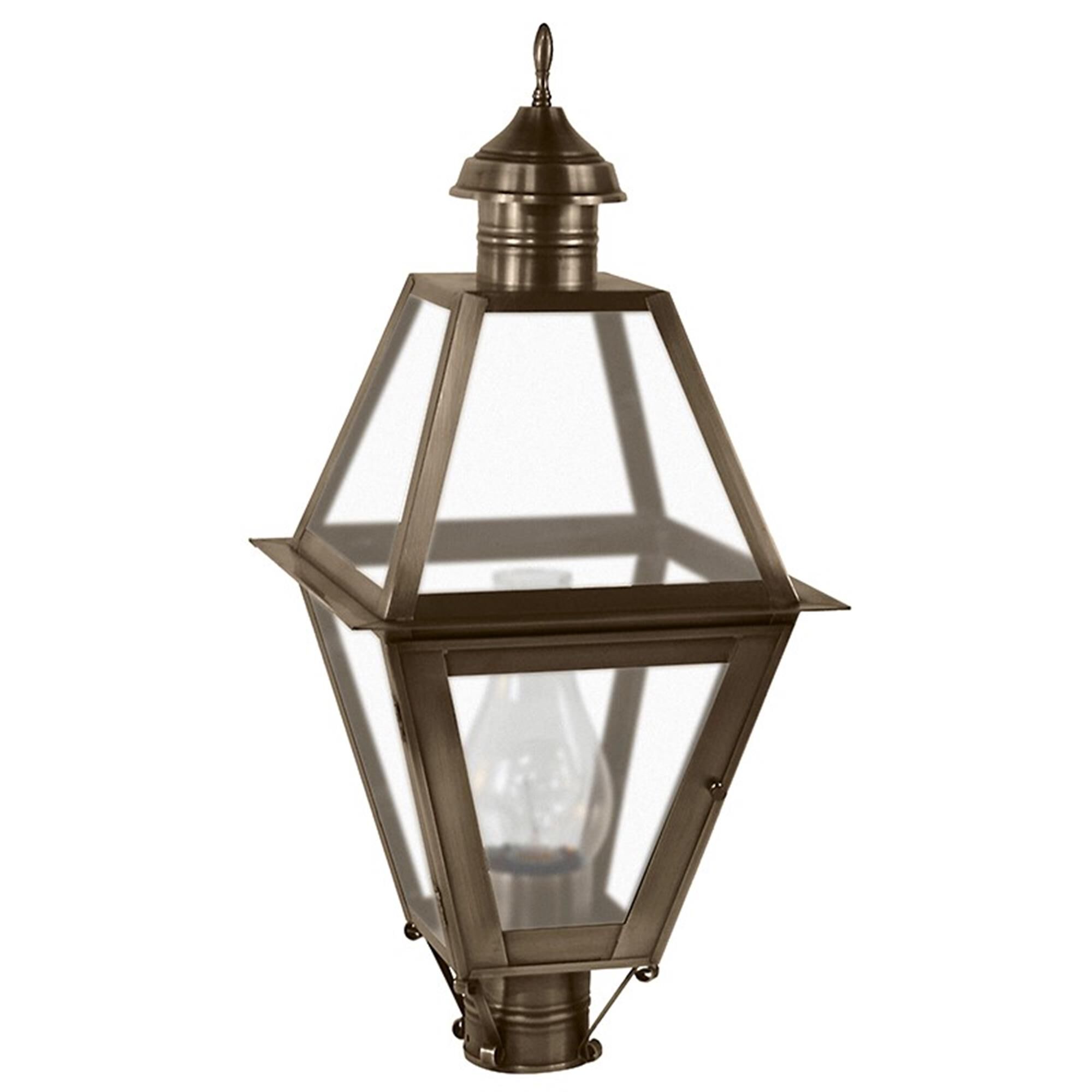 Boston 27 Inch 1 Light Outdoor Post Lamp,