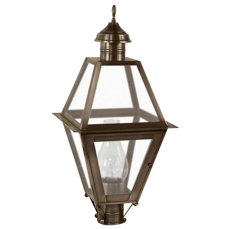 Boston 27 Inch 1 Light Outdoor Post Lamp by Northeast Lantern