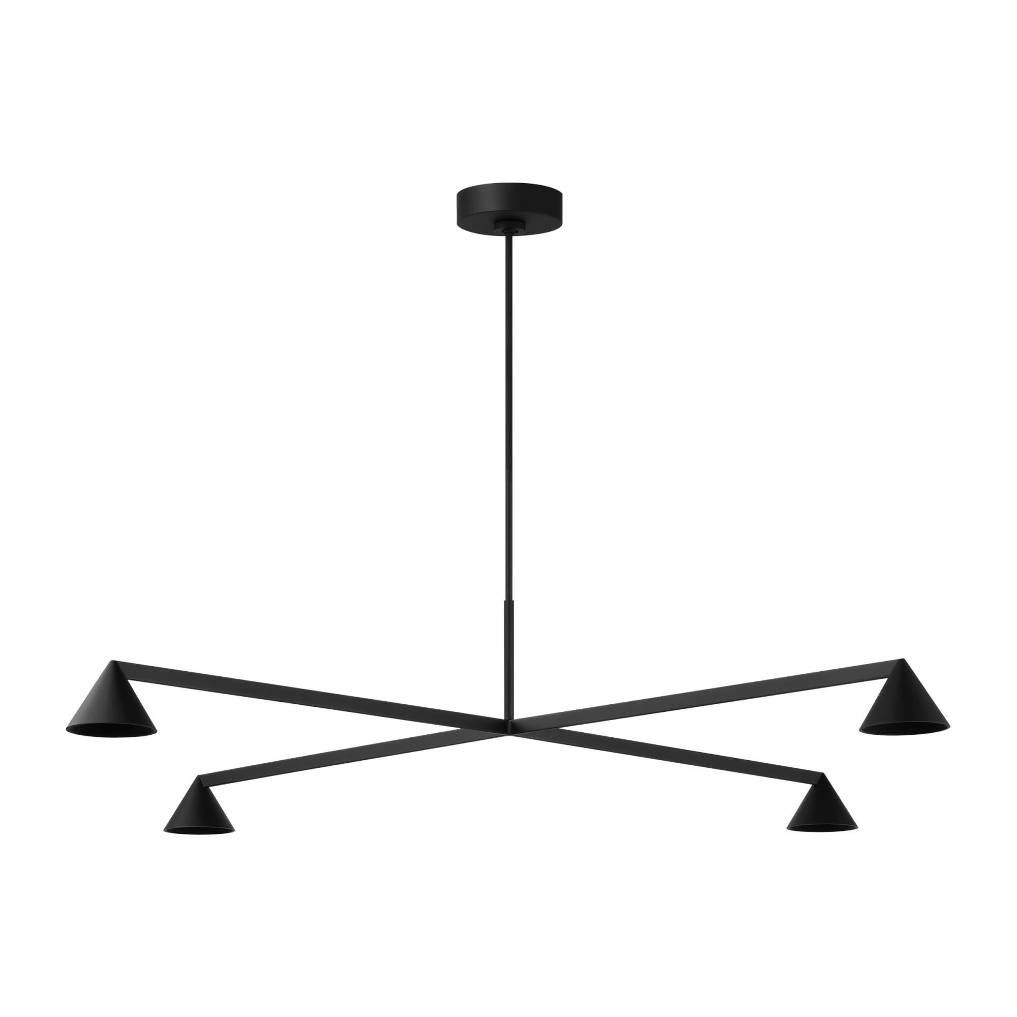 Sean Lavin Midrand 52 Inch Chandelier by Visual Comfort Modern