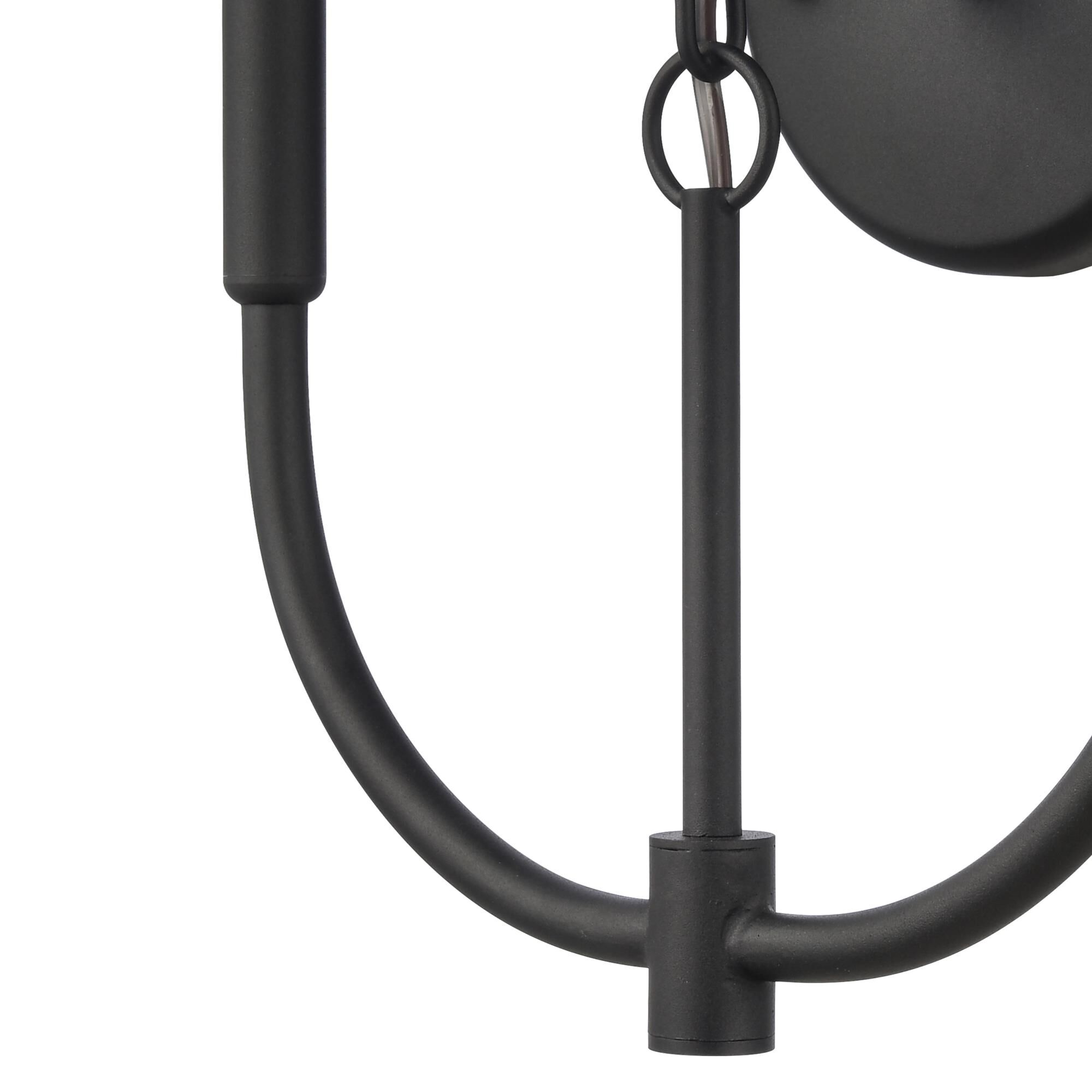 Shown in Black finish