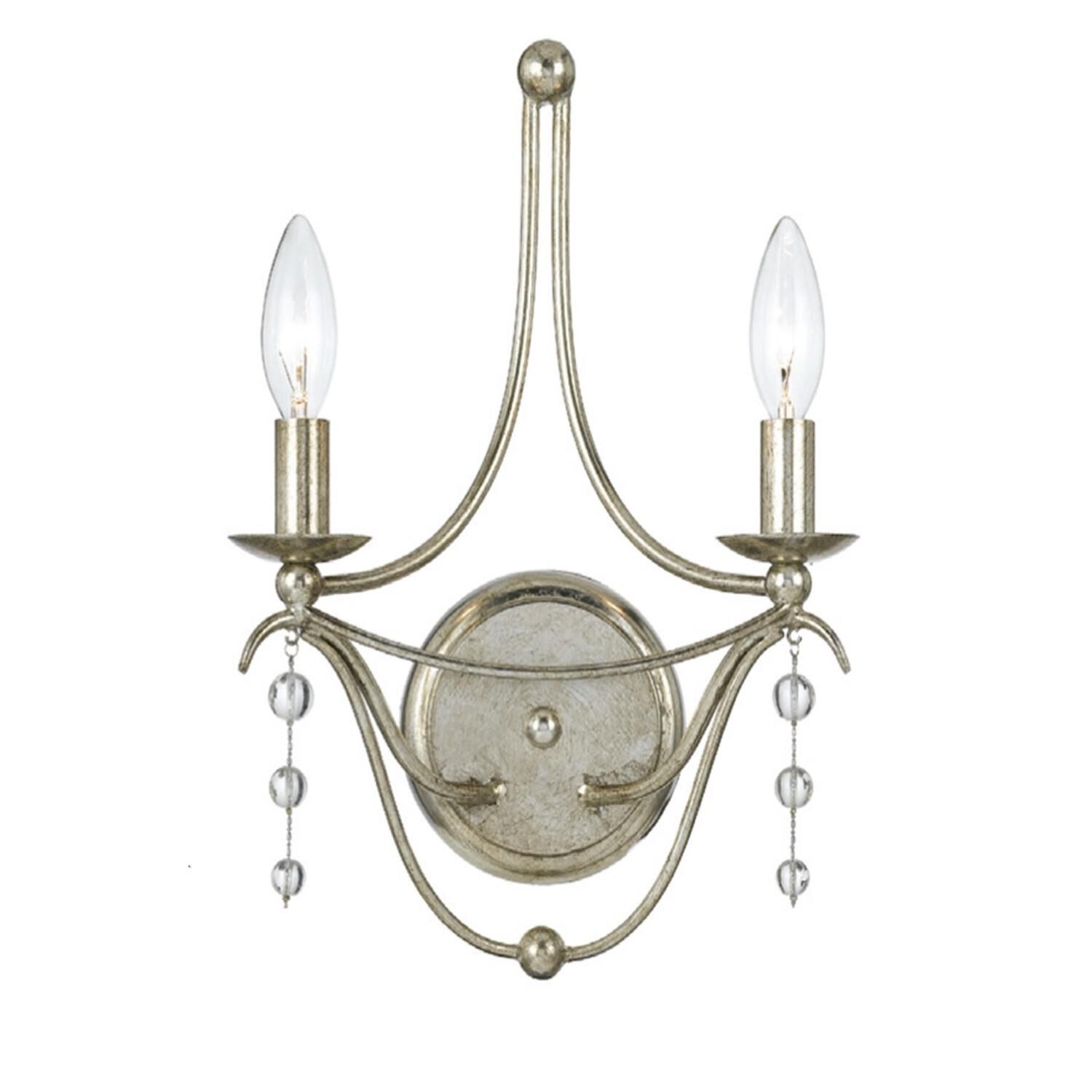 Metro 14 Inch Wall Sconce by Crystorama