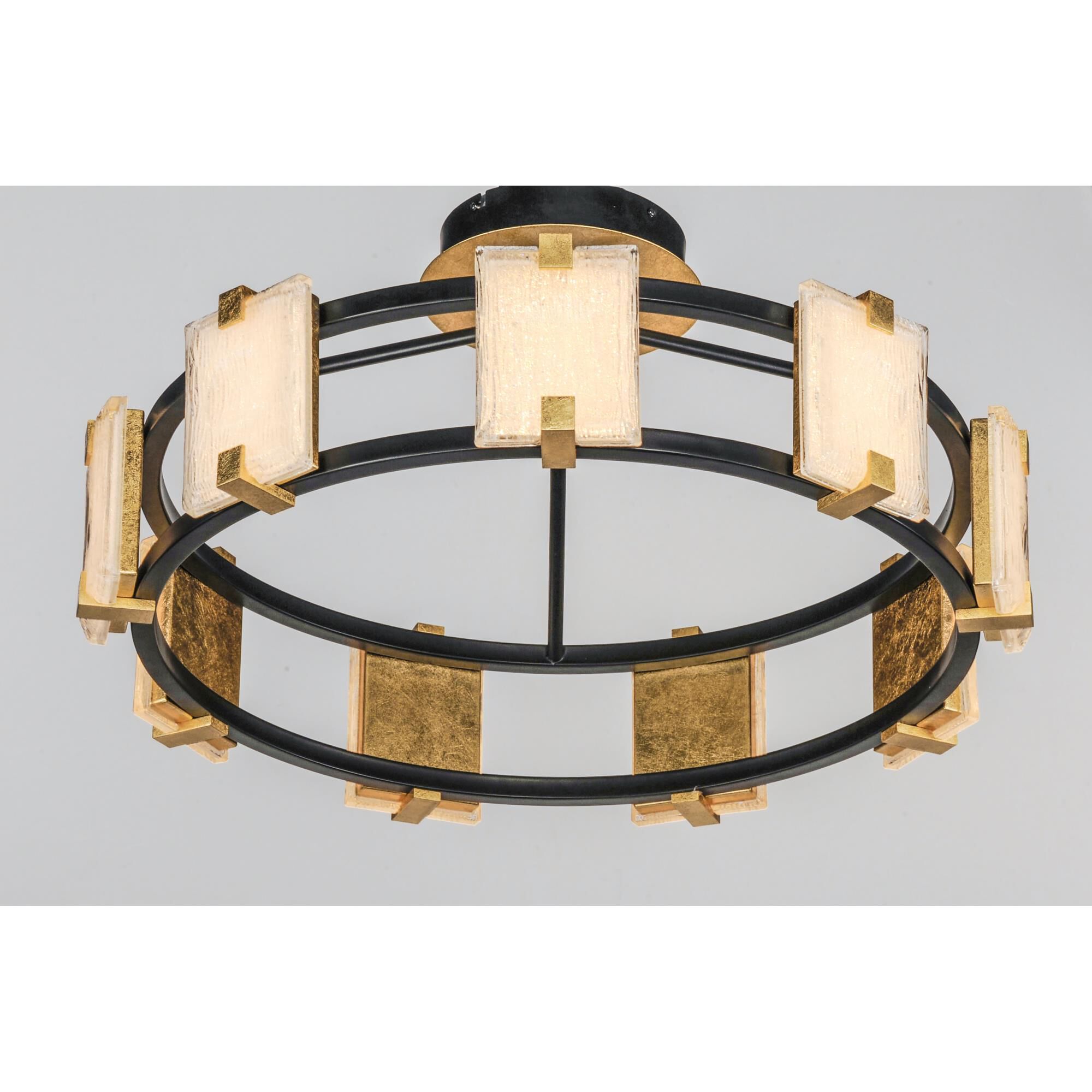 Radiant 26 Inch 9 Light LED Flush Mount Capitol Lighting