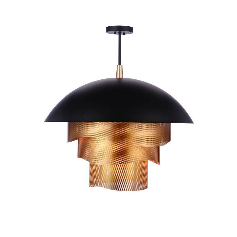 Sculptural Statement Pendants 31 Inch Pendant Light by Craftmade