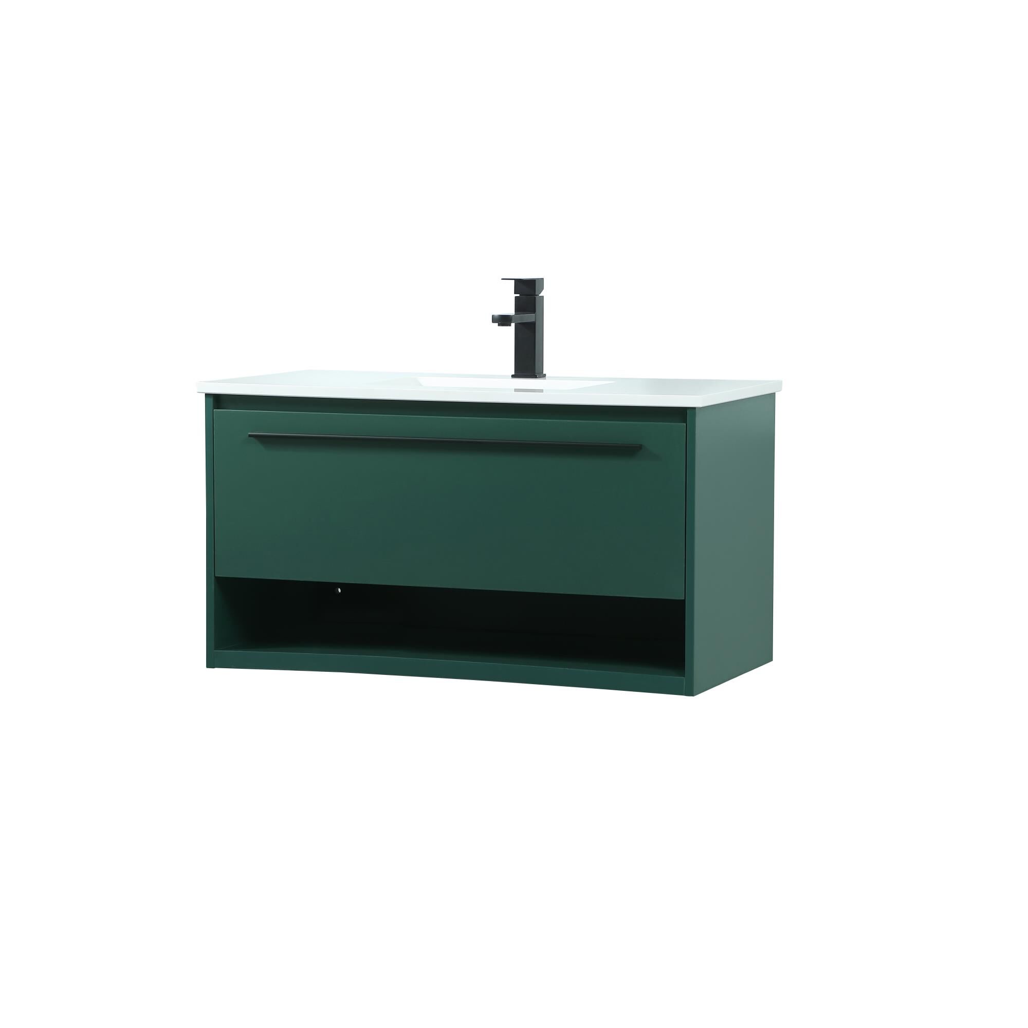 Shown in Green finish