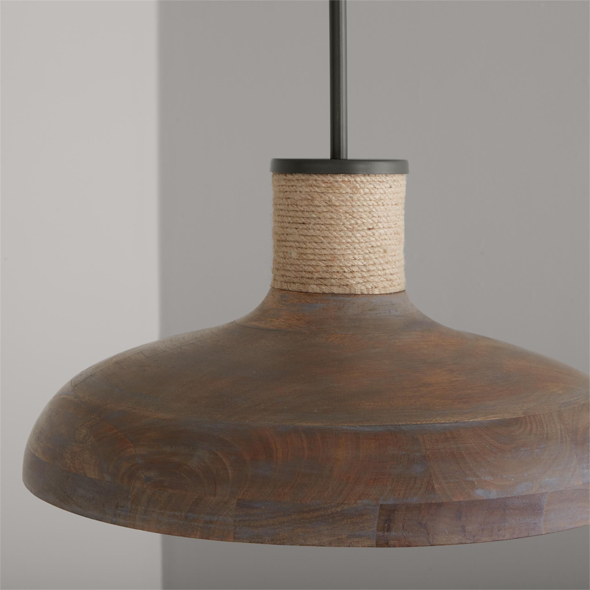 Shown in Grey Wash And Iron Silk finish