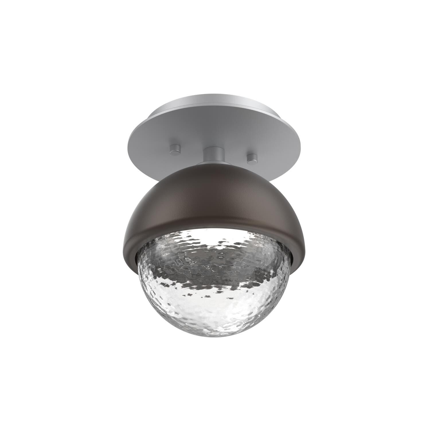 Levi Wilson Cabochon 6 Inch Flush Mount by Hammerton Studio