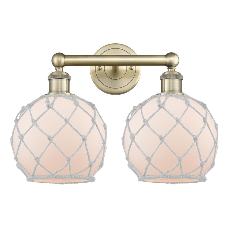Bruno Marashlian Farmhouse Rope 17 Inch Bath Vanity Light by Innovations Lighting