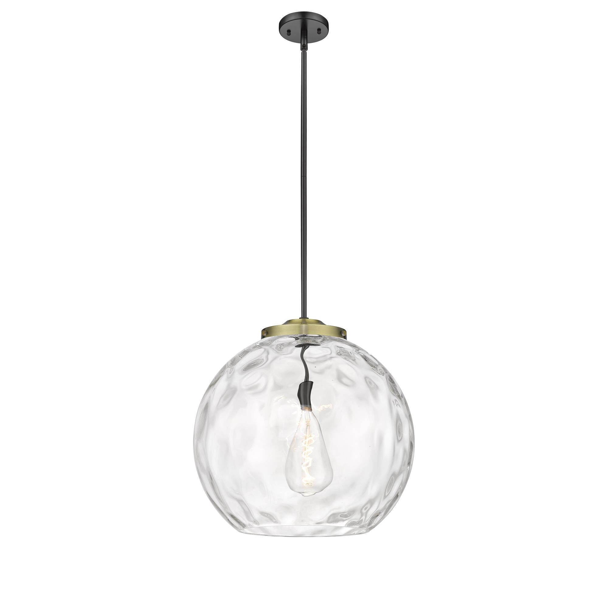 Bruno Marashlian Athens Water Glass 17 Inch Large Pendant by Innovations Lighting