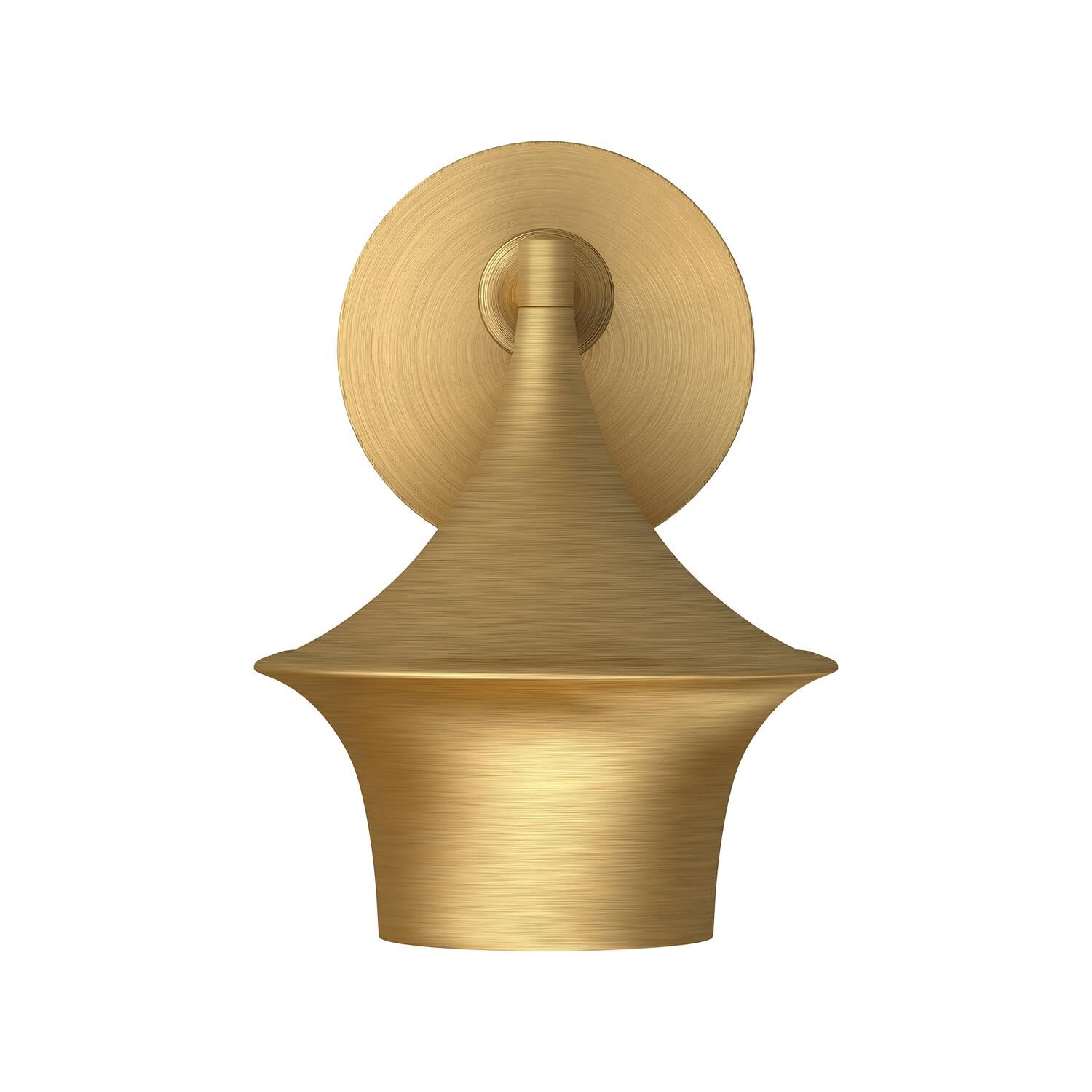 Shown in Brushed Gold finish
