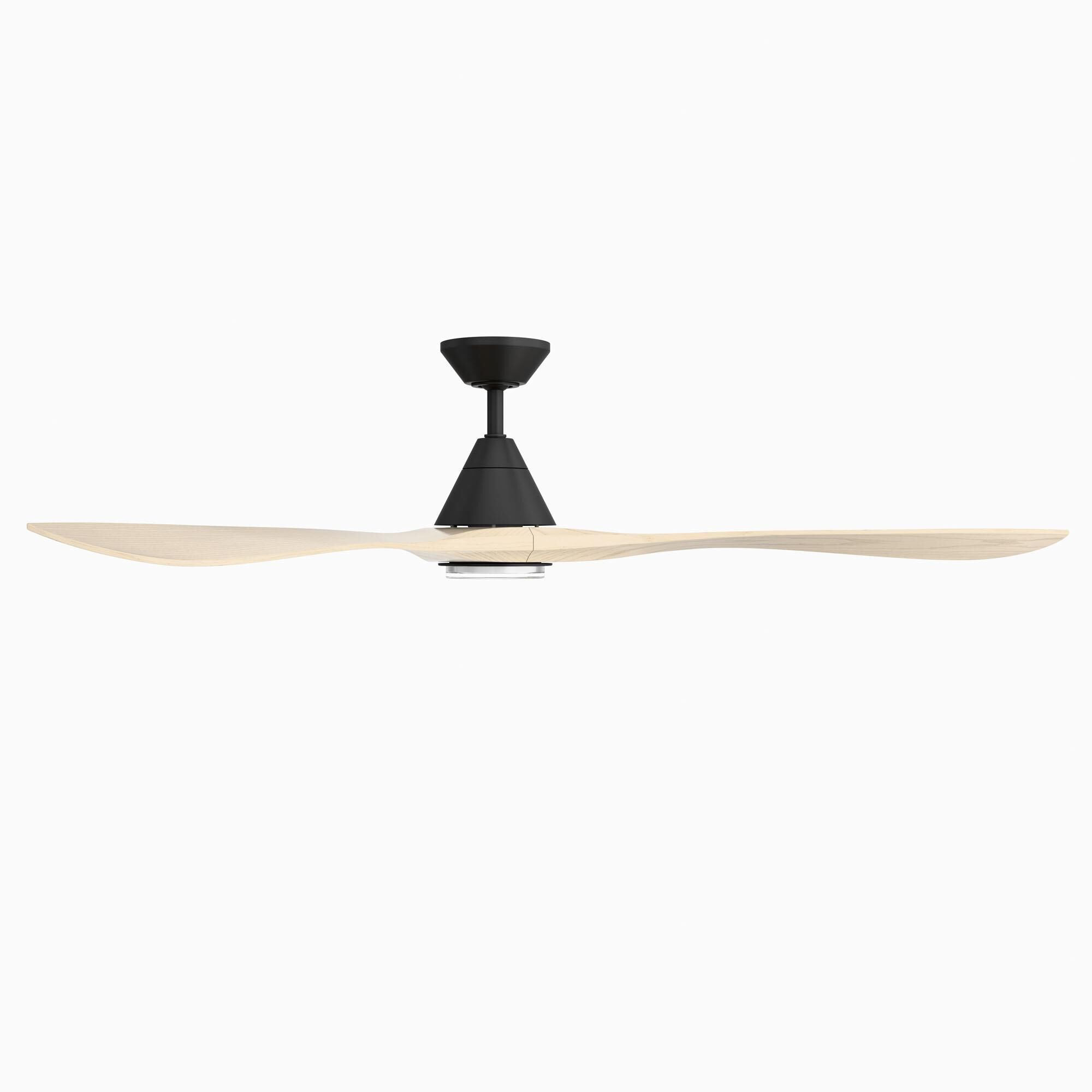 Carve 72 Inch Ceiling Fan with Light Kit by Modern Forms