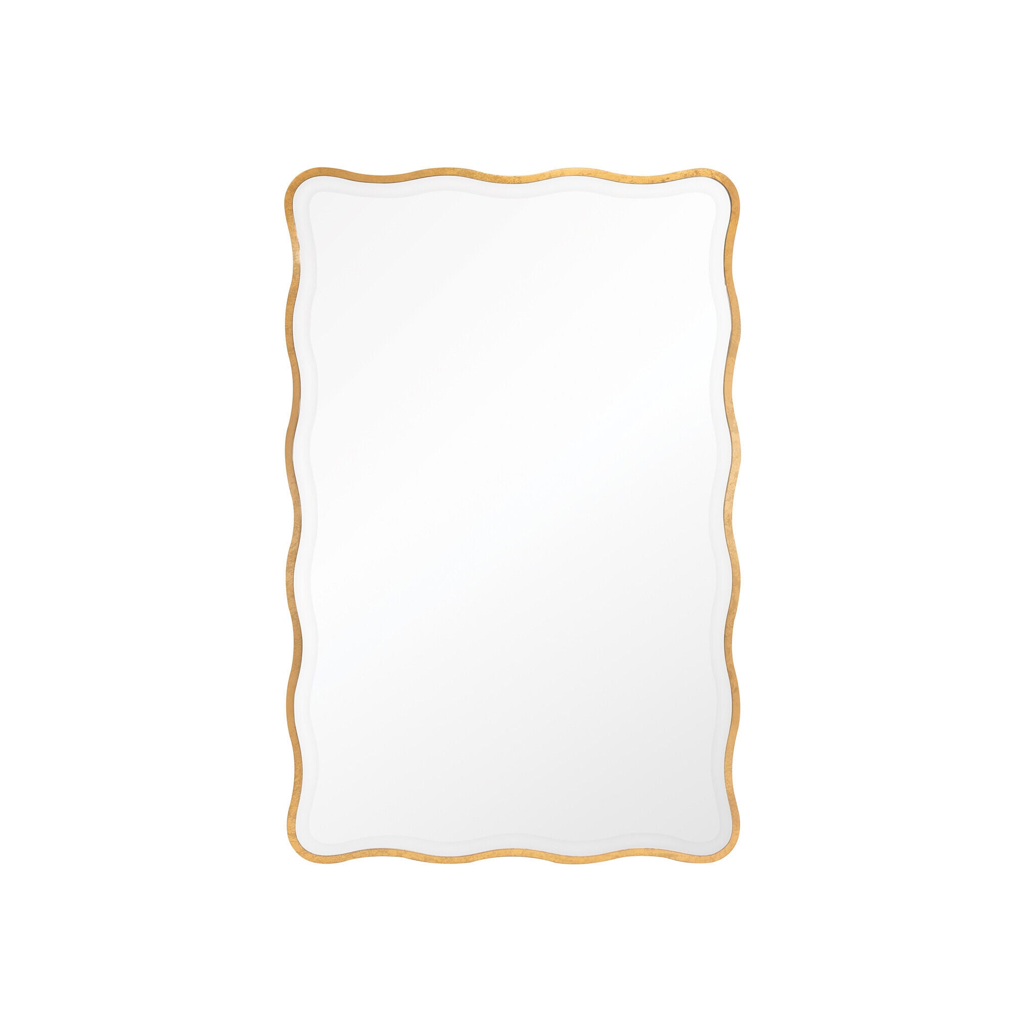 Shown in Gold Leaf finish and - None - shade