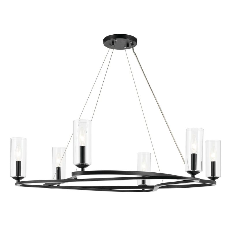 Harpin Large Chandelier by Kichler