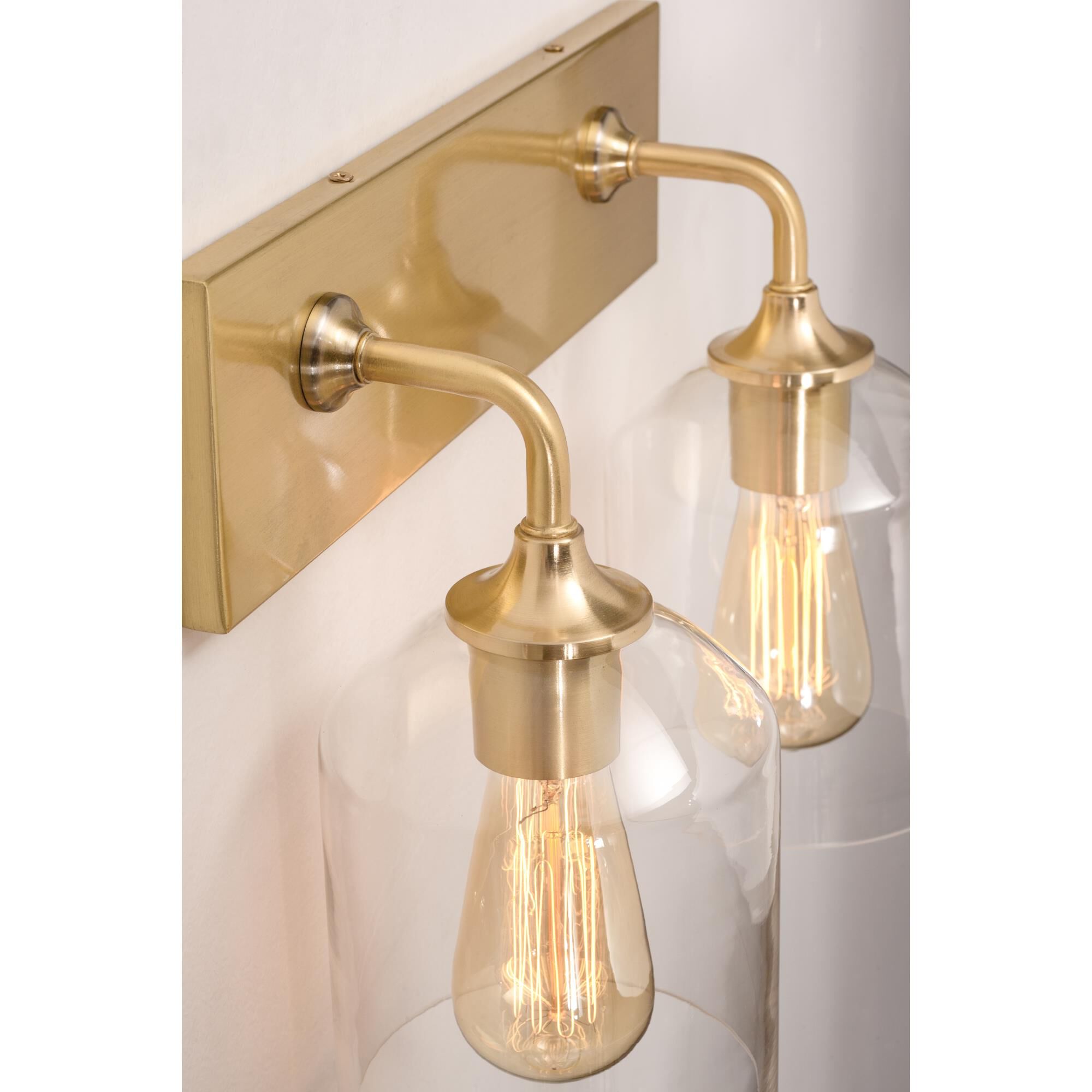 William 14 Inch 2 Light Bath Vanity Light by AFX Lighting