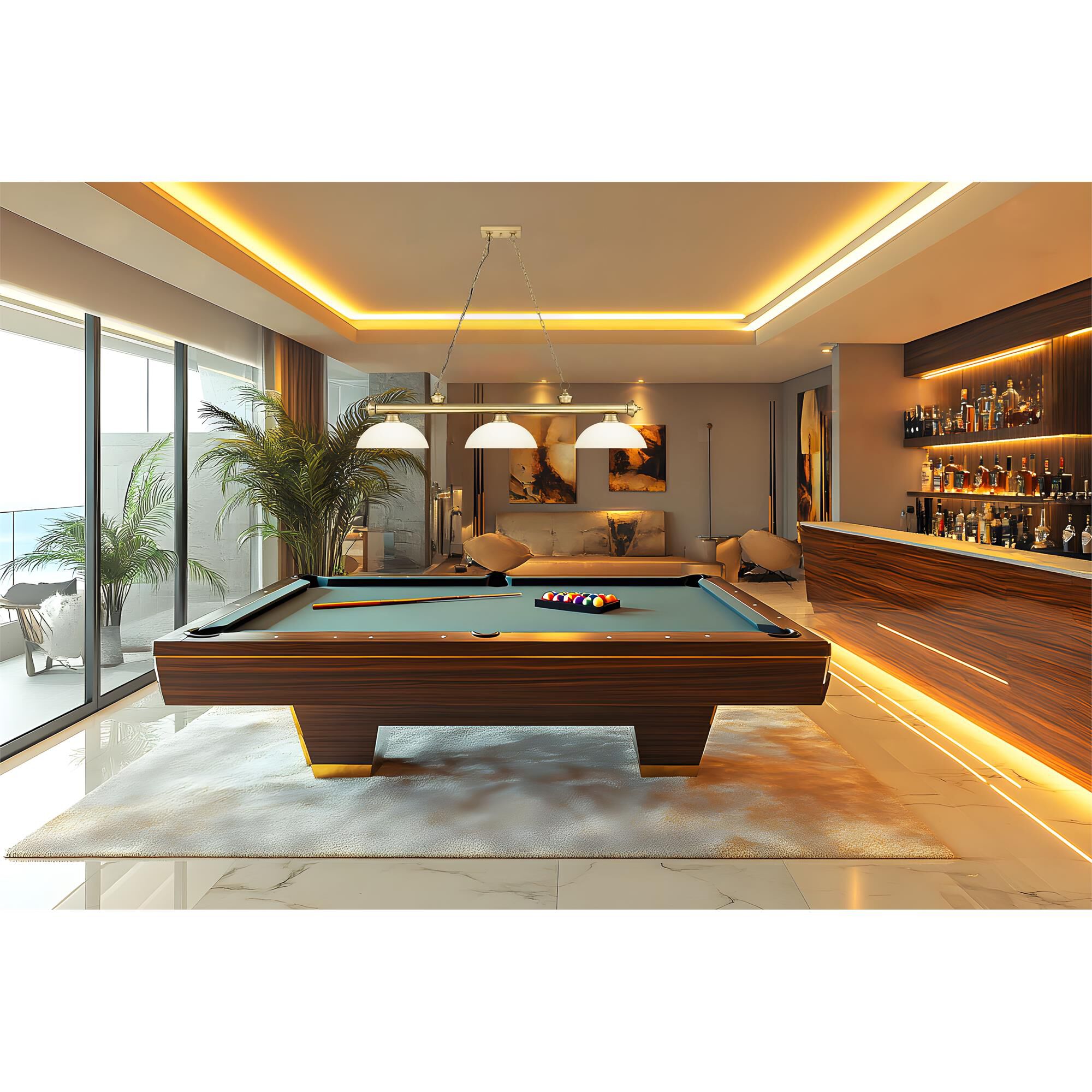 Cordon 57 Inch Billiard Light,
