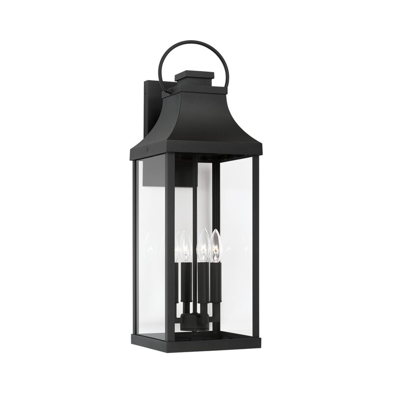 Bradford 27 Inch Tall 4 Light Outdoor Wall Light by Capital Lighting Fixture Company