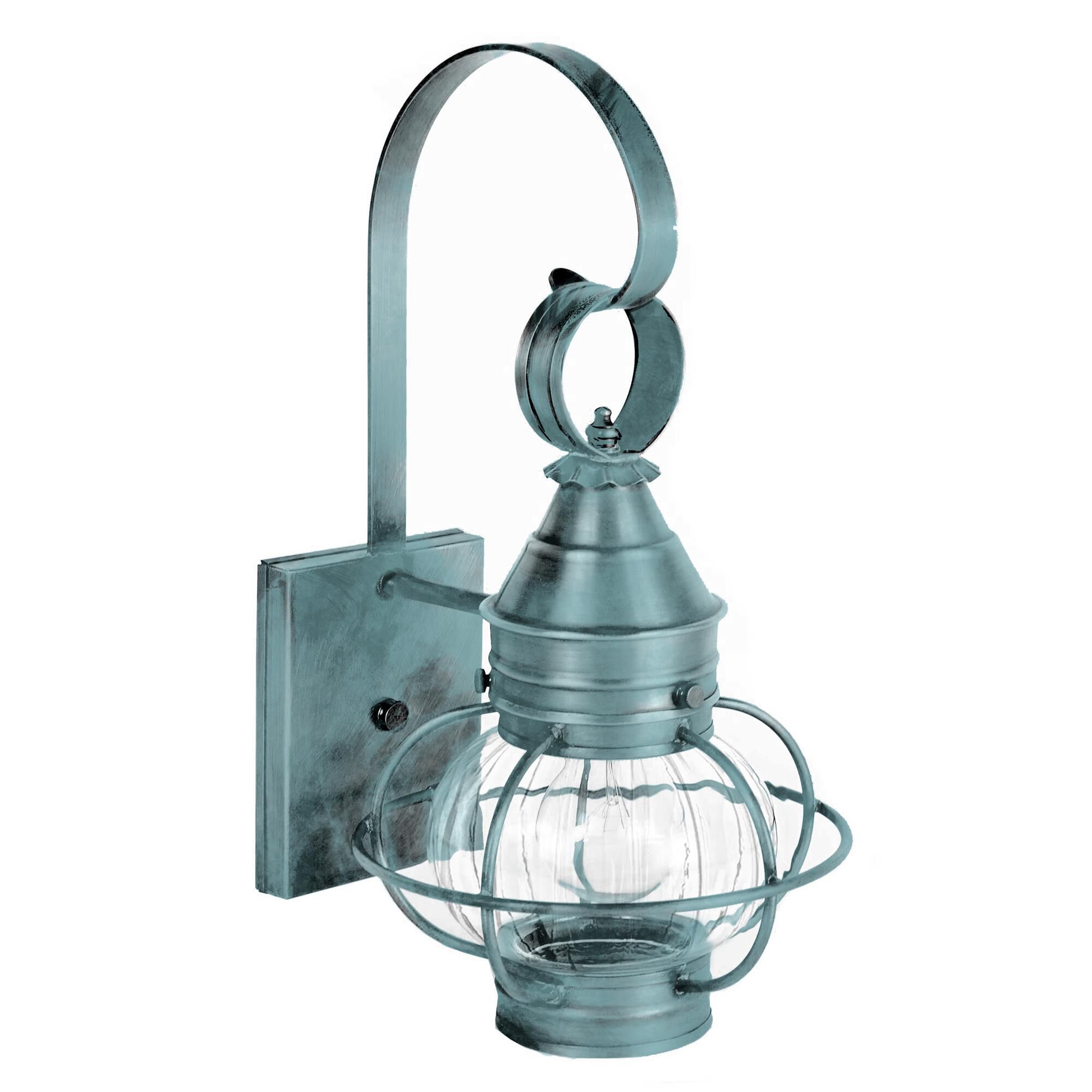 Onion 16 Inch Outdoor Wall Light,