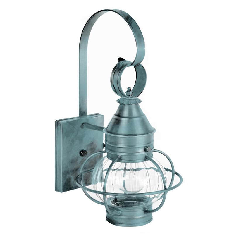 Onion 16 Inch Outdoor Wall Light by Northeast Lantern