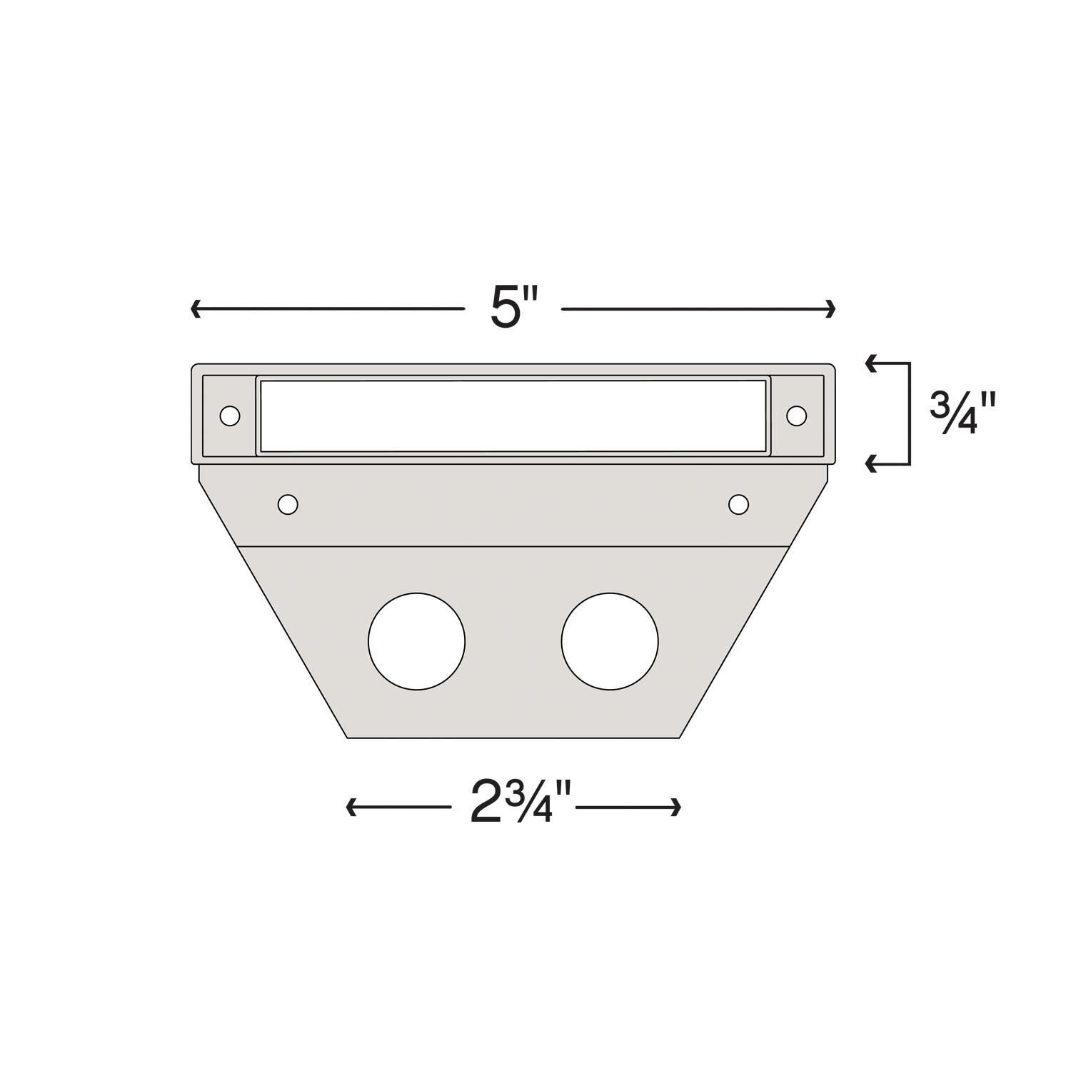 Hinkley Lighting Nuvi 1 Watt LED Deck Light