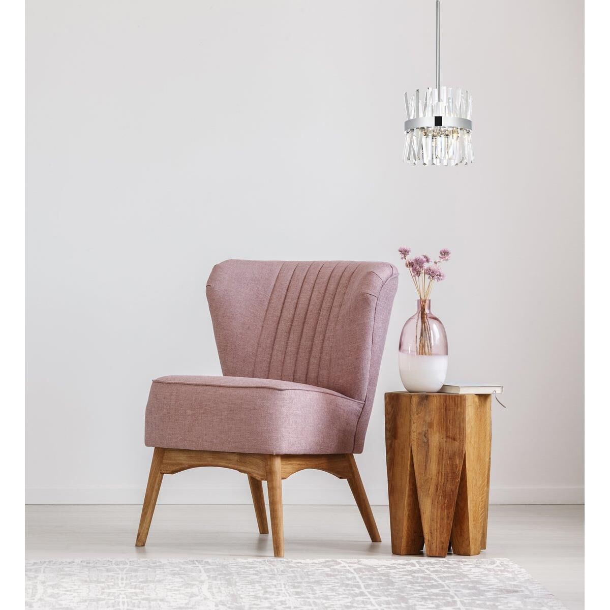 Serephina 12 Inch Mini Pendant by Elegant Lighting