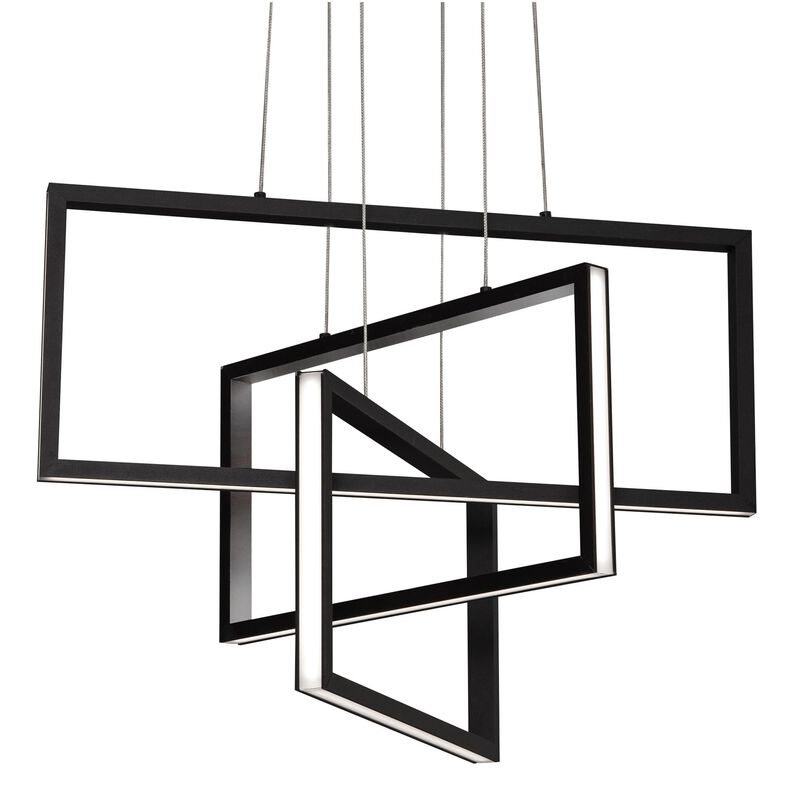 Cole 24 Inch 3 Light LED Linear Suspension Light by AFX Lighting