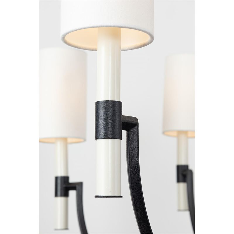 Gustine 42 Inch Chandelier by Troy Lighting