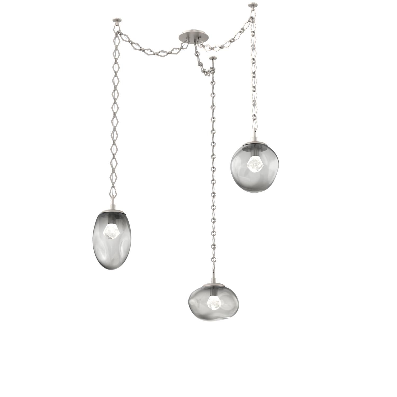 Shown in Beige Silver finish and Zircon Smoke glass