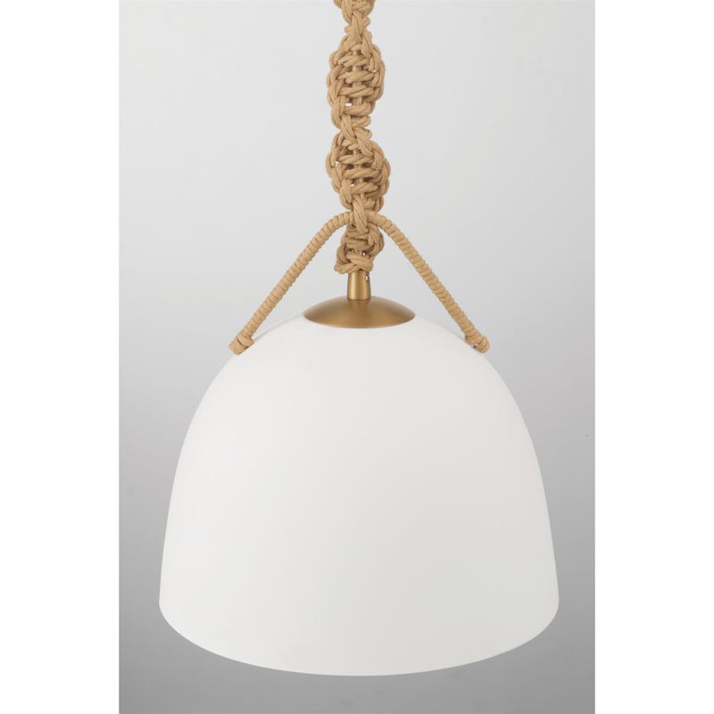 Cordn Mini Pendant by Minka Lavery