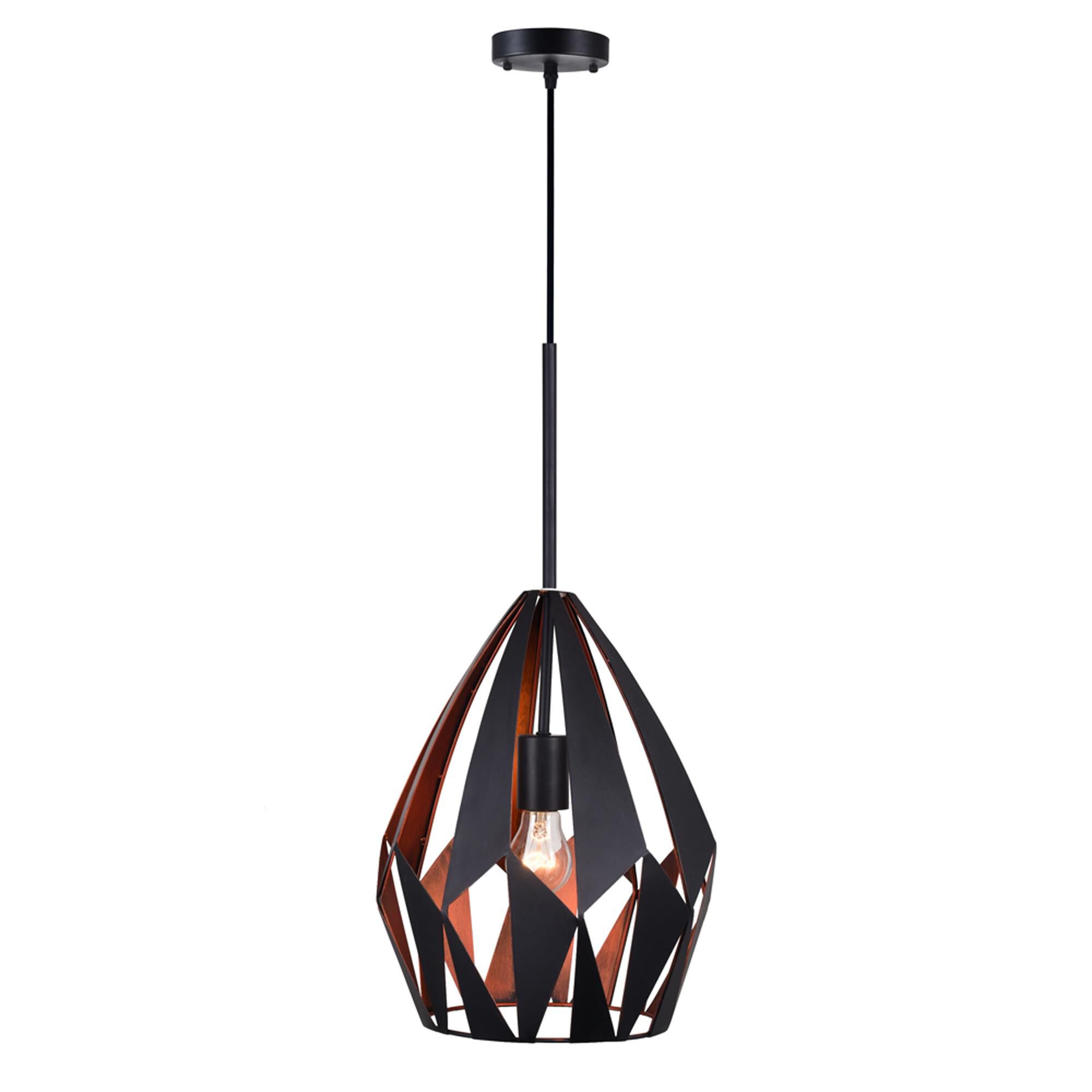 CWI Lighting Oxide 20 Inch Large Pendant