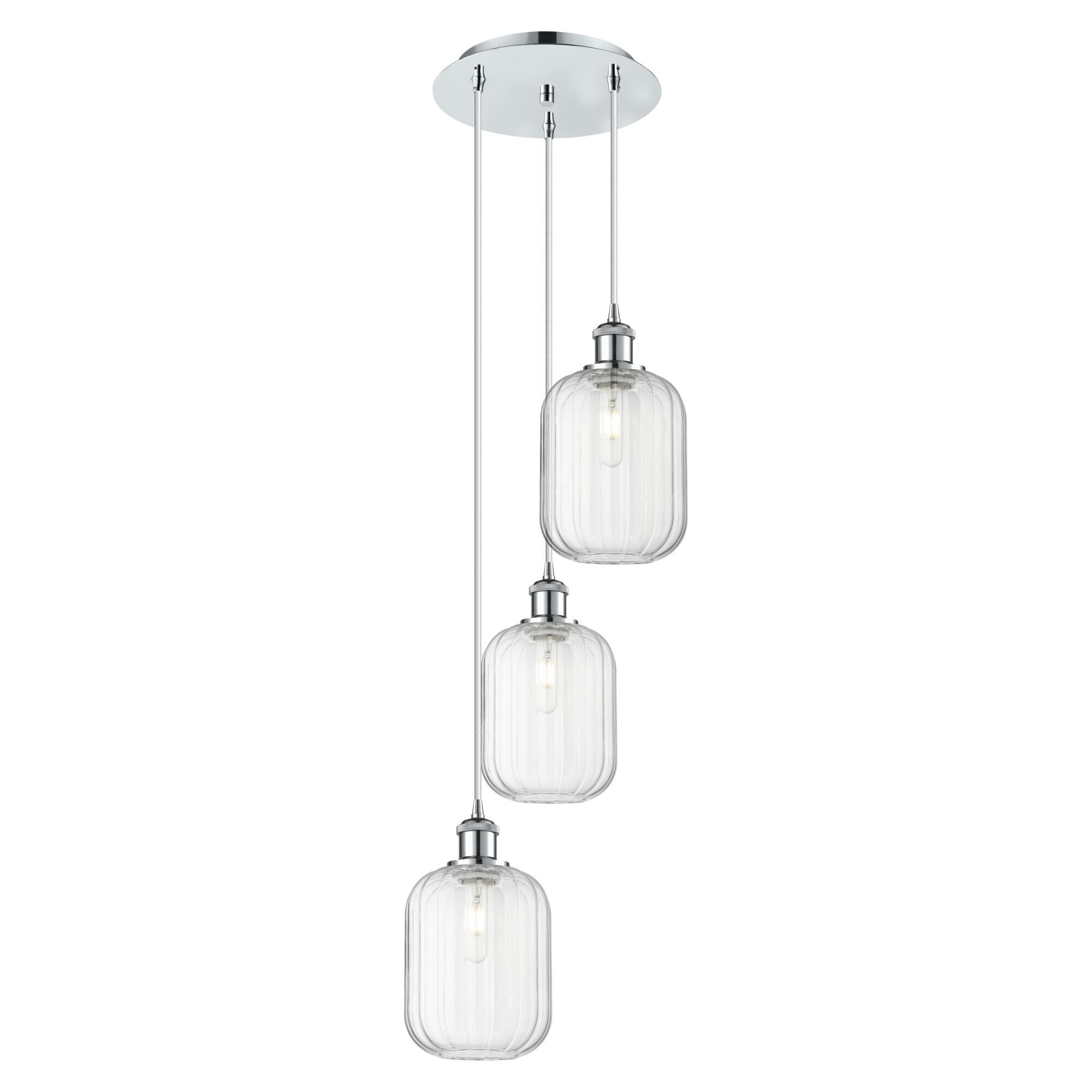 Bruno Marashlian Preston 13 Inch Multi Light Pendant by Innovations Lighting