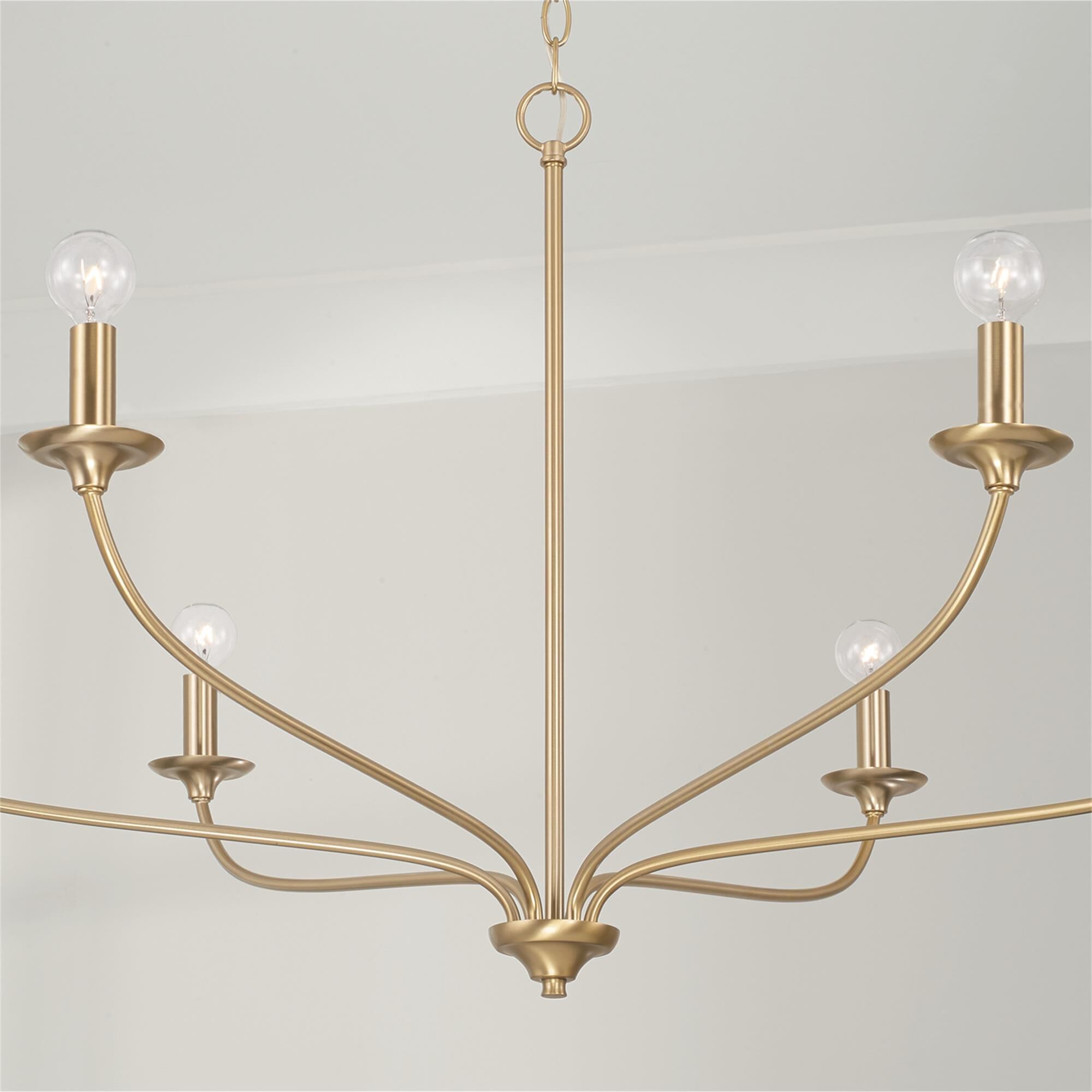 Shown in Matte Brass finish