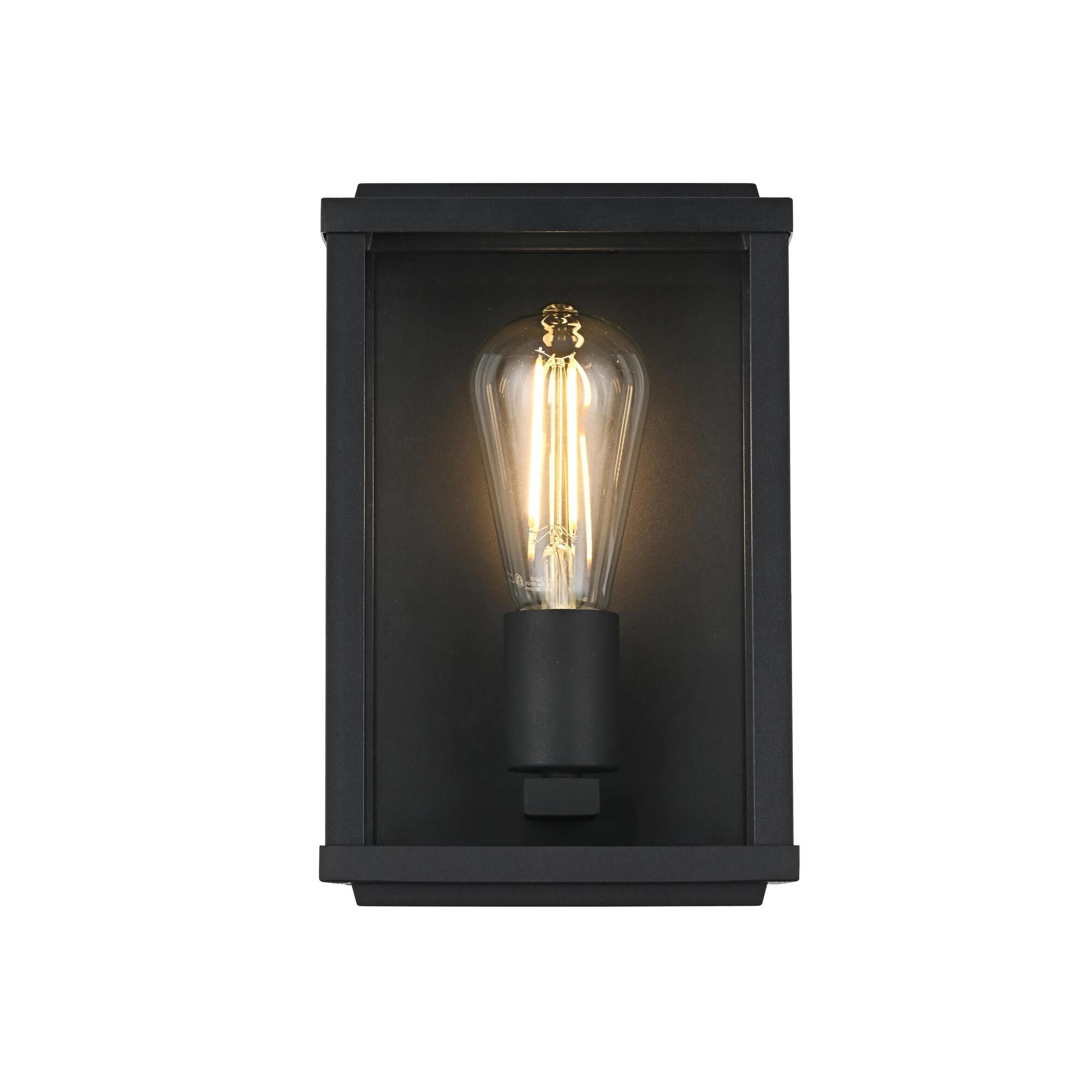Santos 10 Inch Outdoor Wall Light by Elegant Lighting