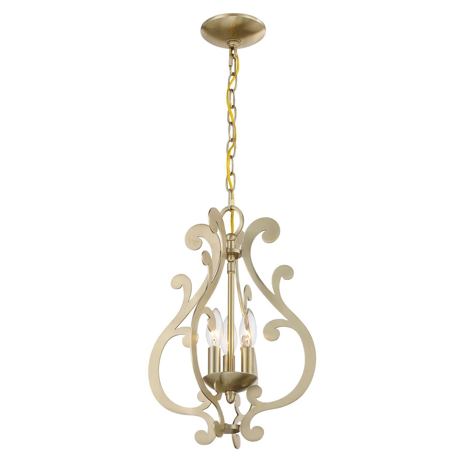 Lombard  12 Inch Mini Pendant by Savoy House