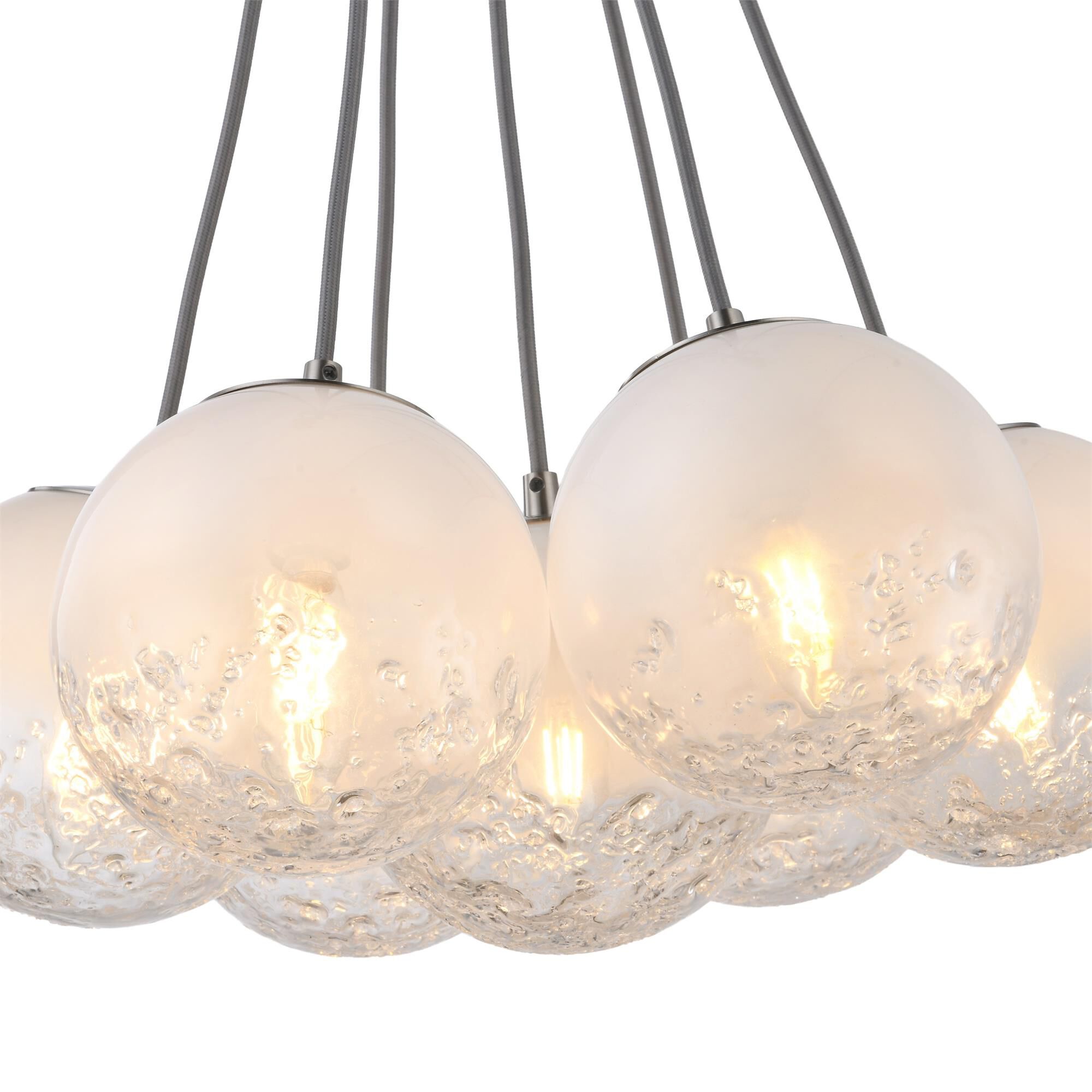 Shown in Satin Nickel finish