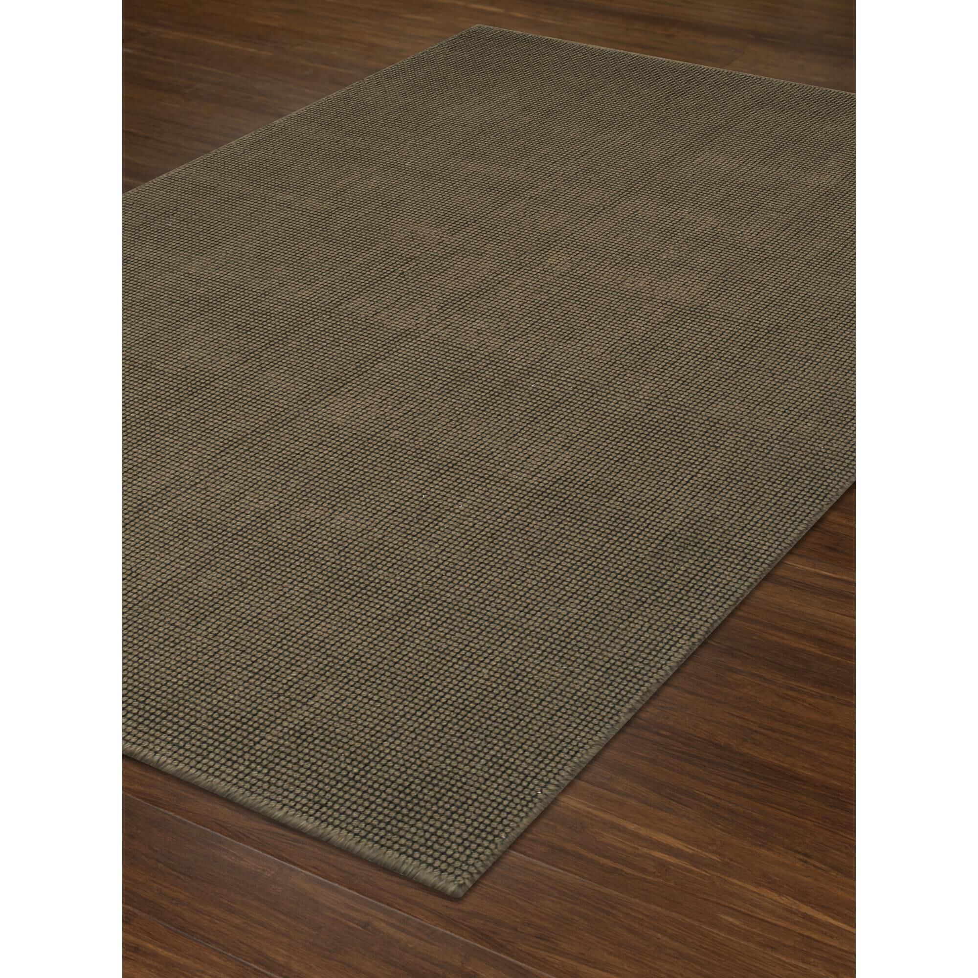 Monaco Sisal MC300 Hand Loomed Wool Area Rug,