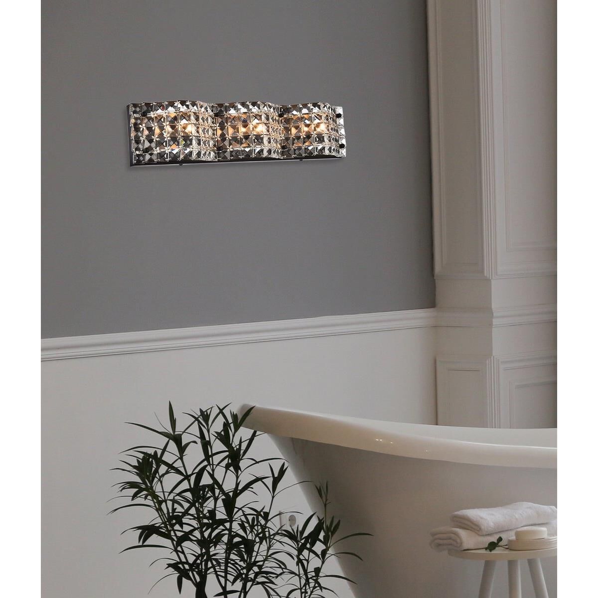 Tate 20 Inch 3 Light Bath Vanity Light by Elegant Lighting