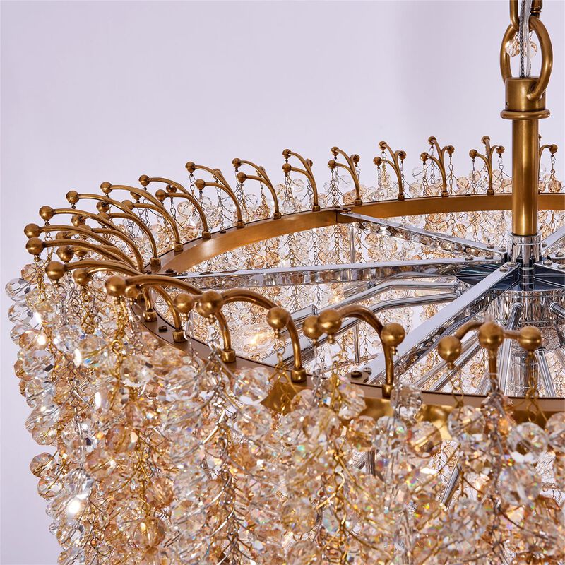 Fuji Large Lantern Pendant by Allegri