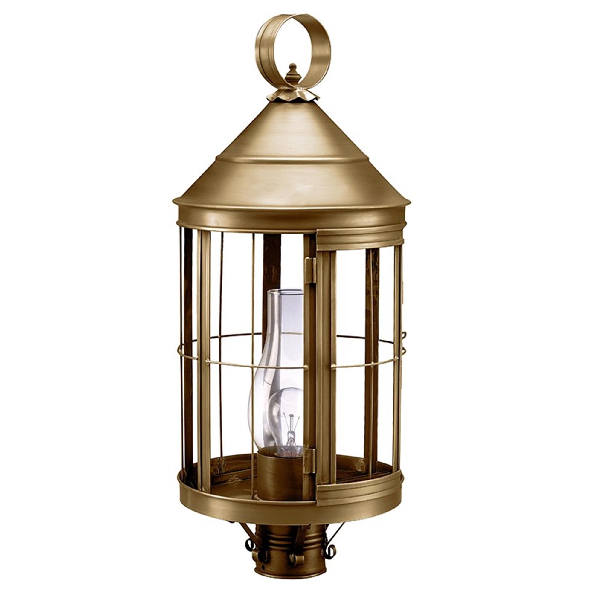 Heal 25 Inch 1 Light Outdoor Post Lamp,