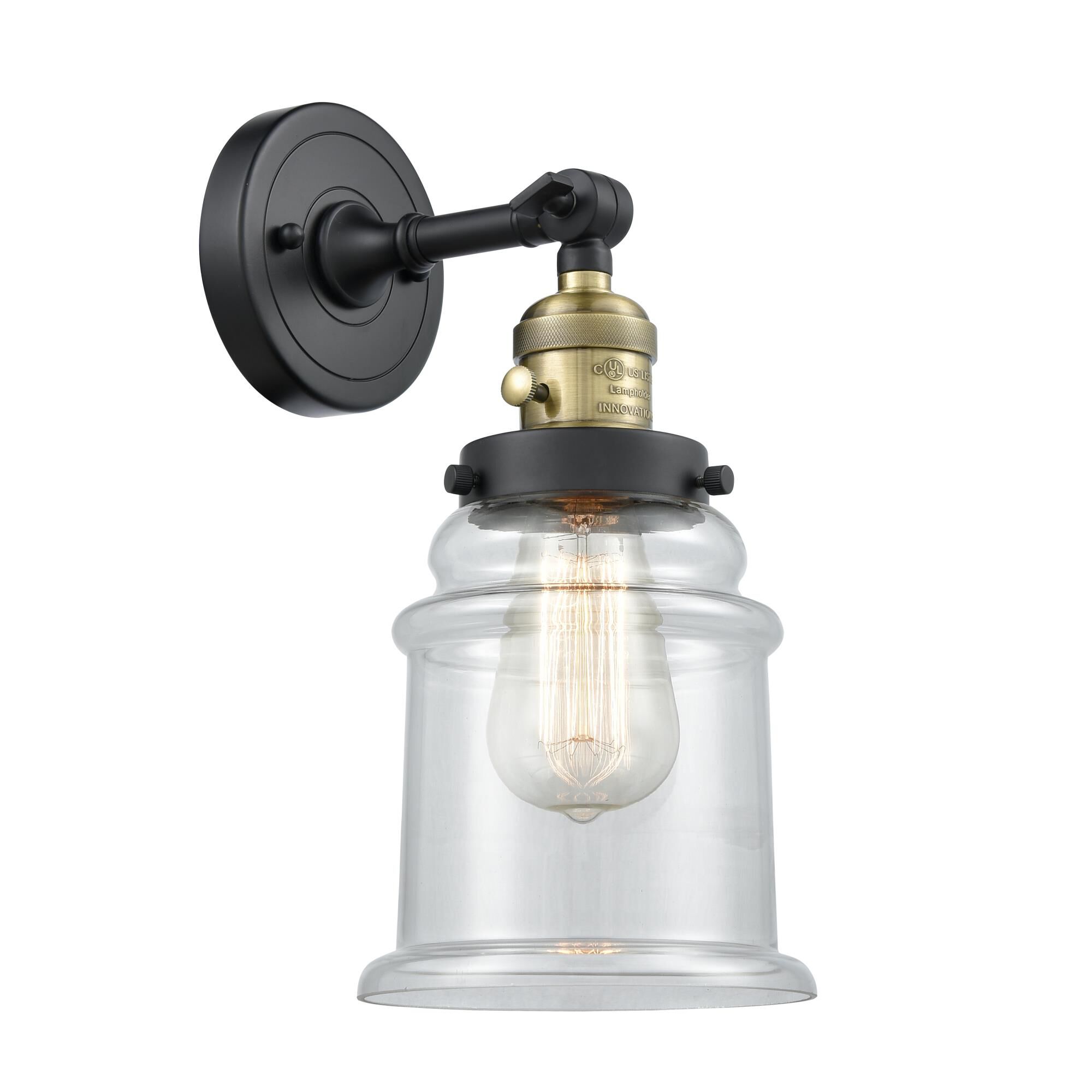 Bruno Marashlian Canton 7 Inch Wall Sconce by Innovations Lighting